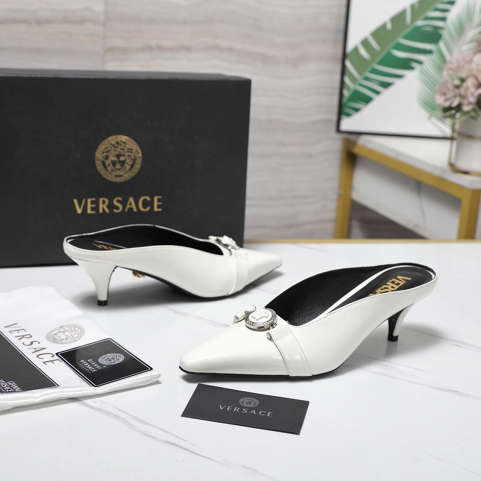 Туфли Женские Versace 1262723