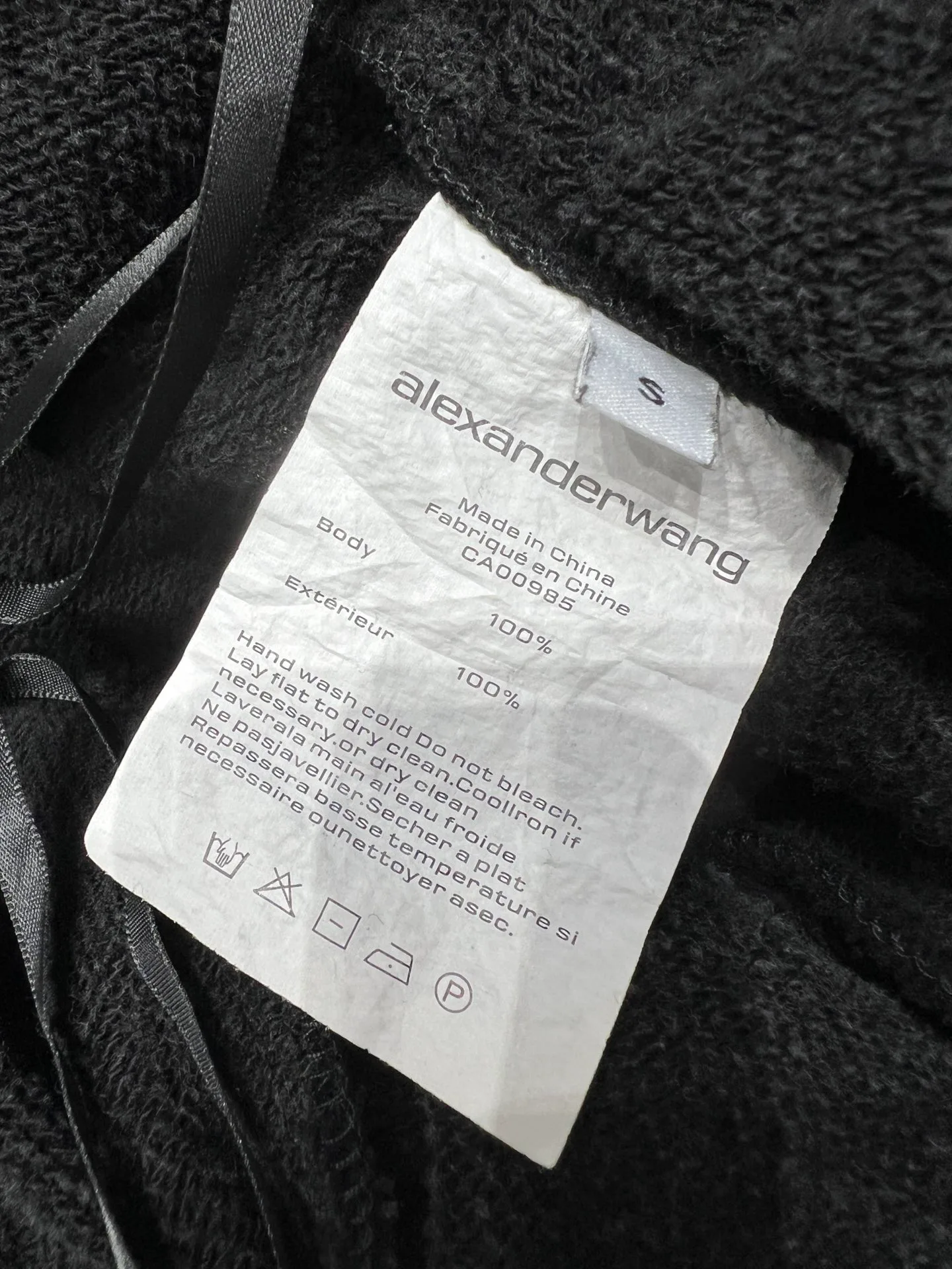 Брюки Женские Alexander Wang 852031