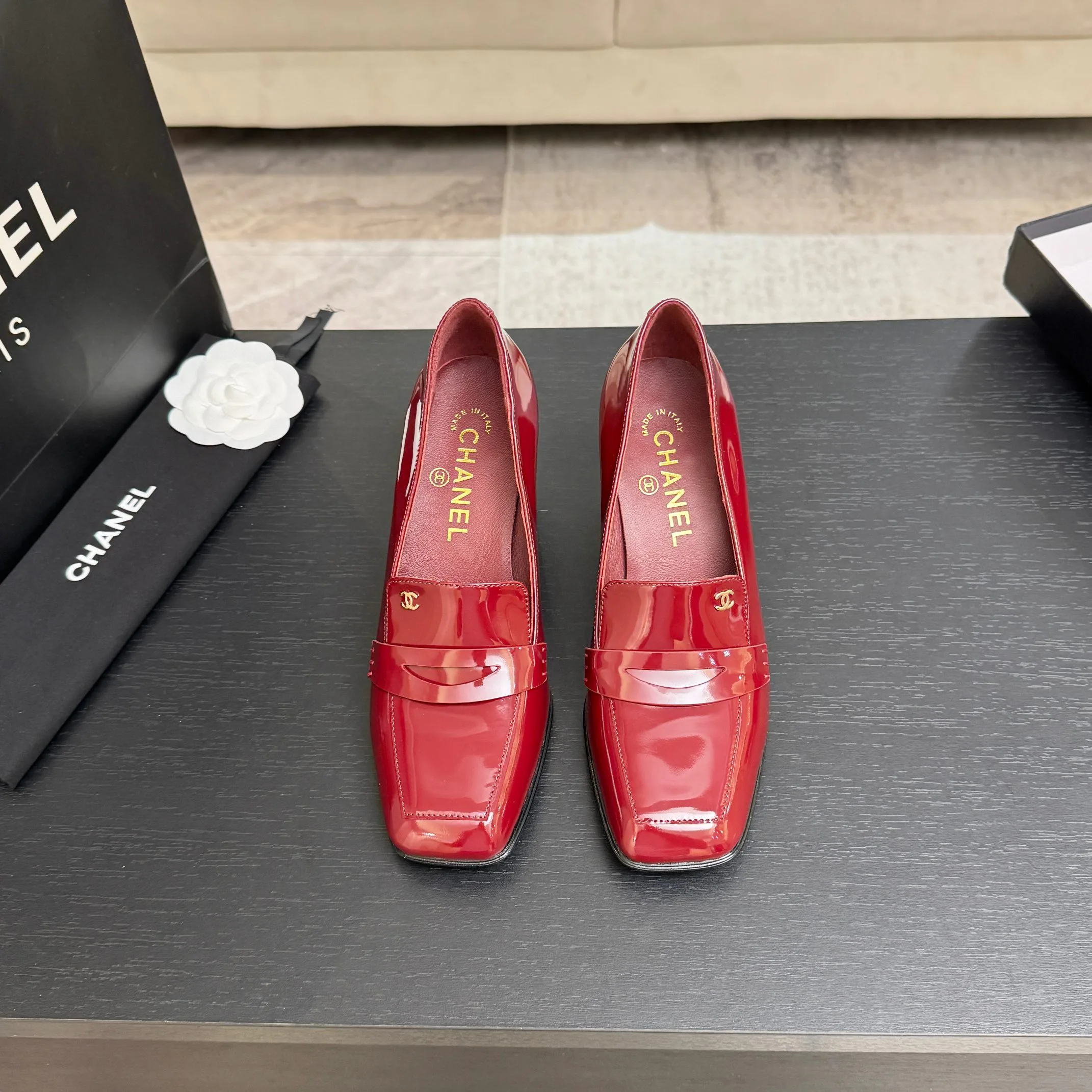 Лоферы И Мокасины Женские Chanel 18063085