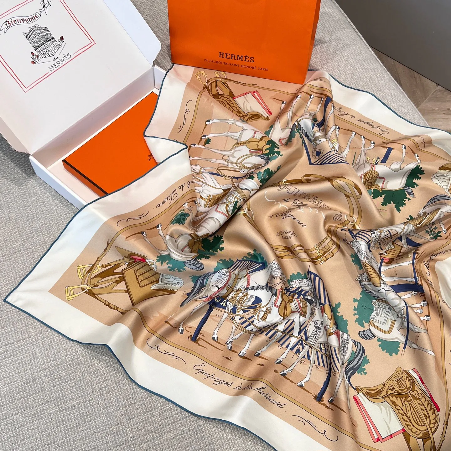 Платки Hermes 12737686