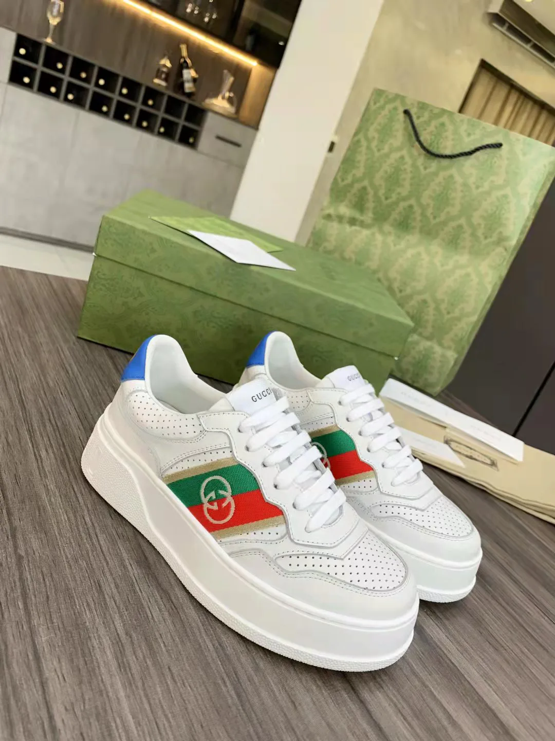 Кеды Женские Gucci 4275