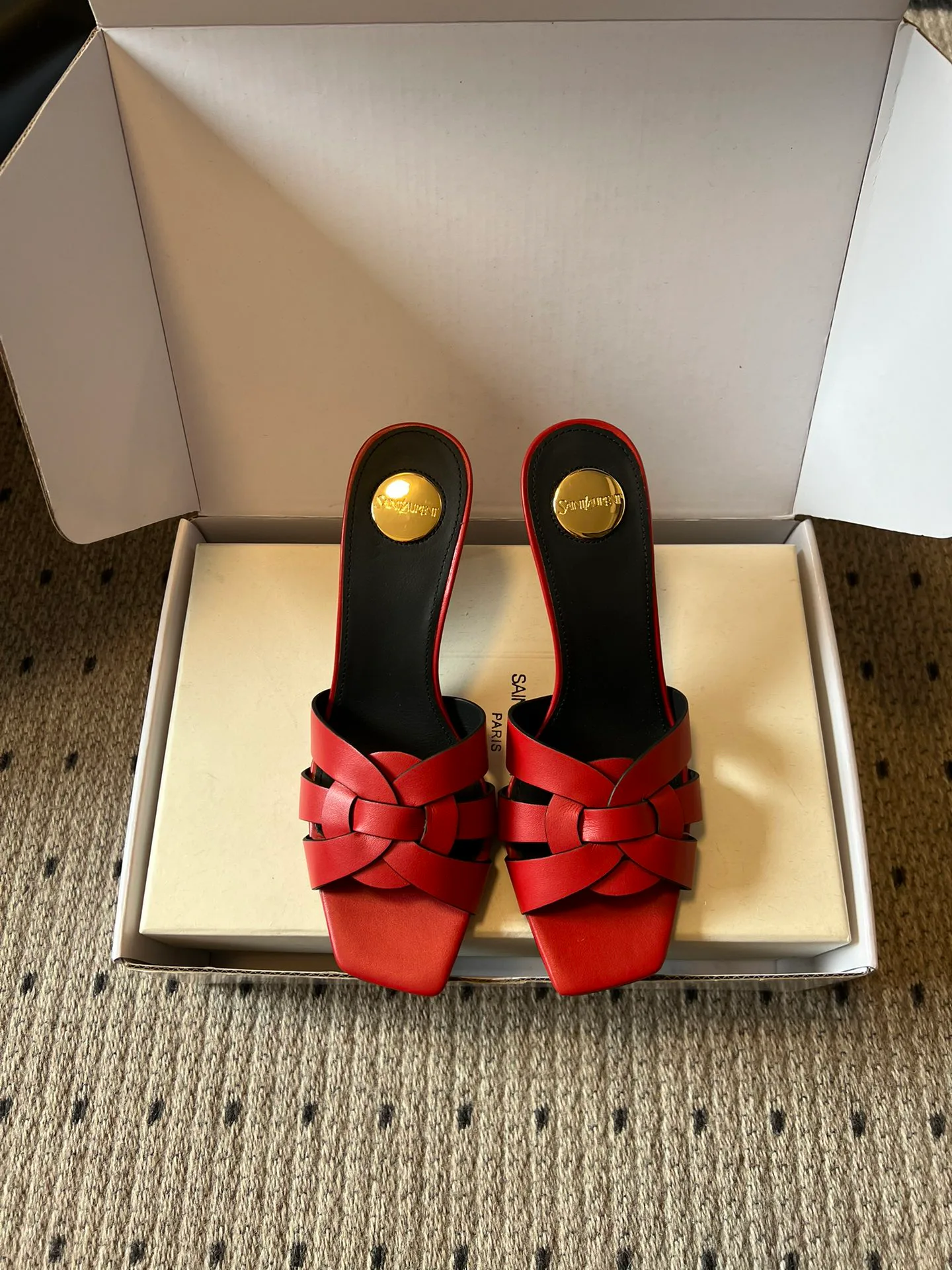 Босоножки Женские Saint Laurent 11239395