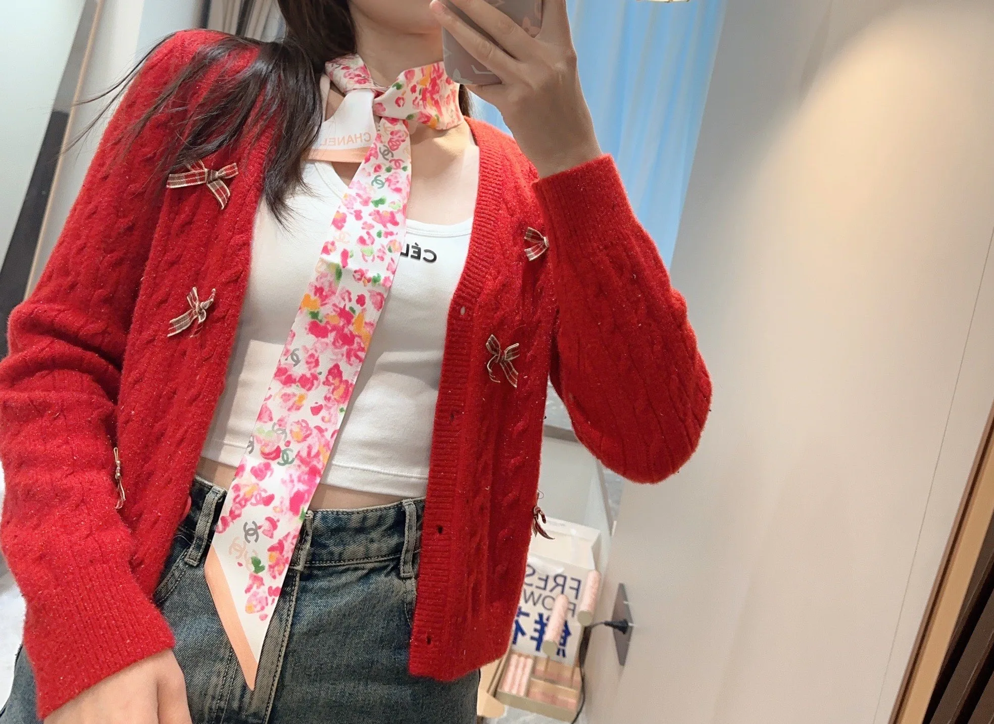 Шарфы Chanel 19070