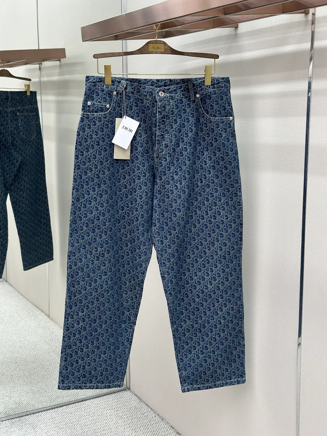 Джинсы Мужские Christian Dior 18109789