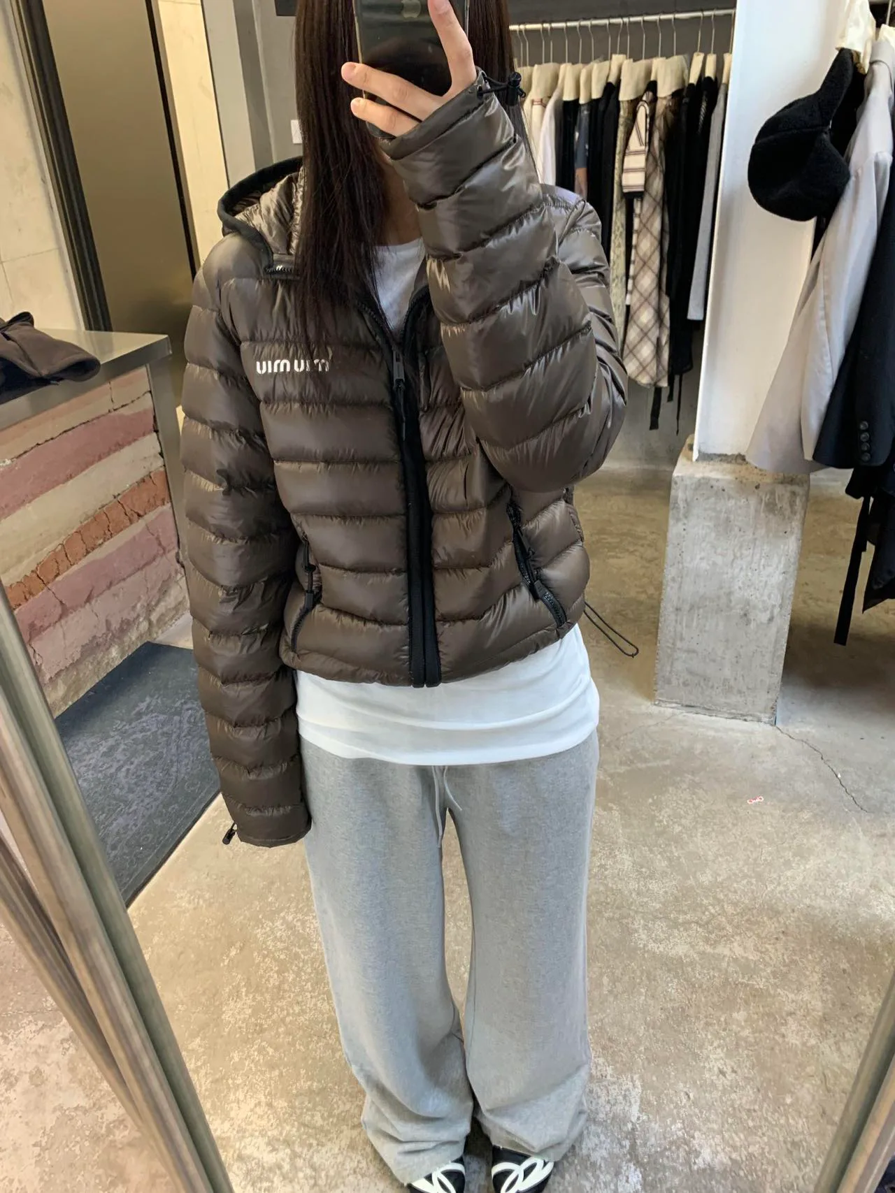 Куртки И Пуховики Женские Miu Miu 1857625