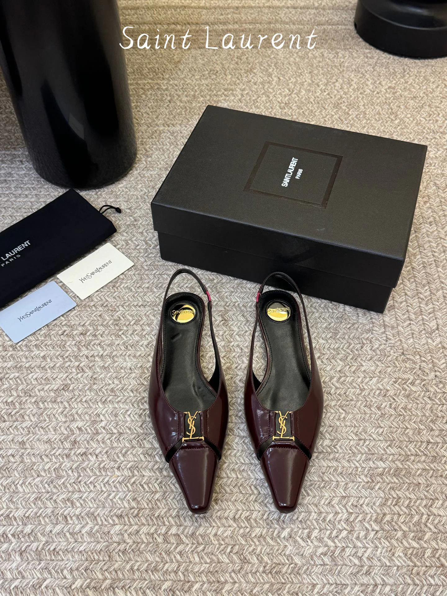 Туфли Женские Saint Laurent 11870431