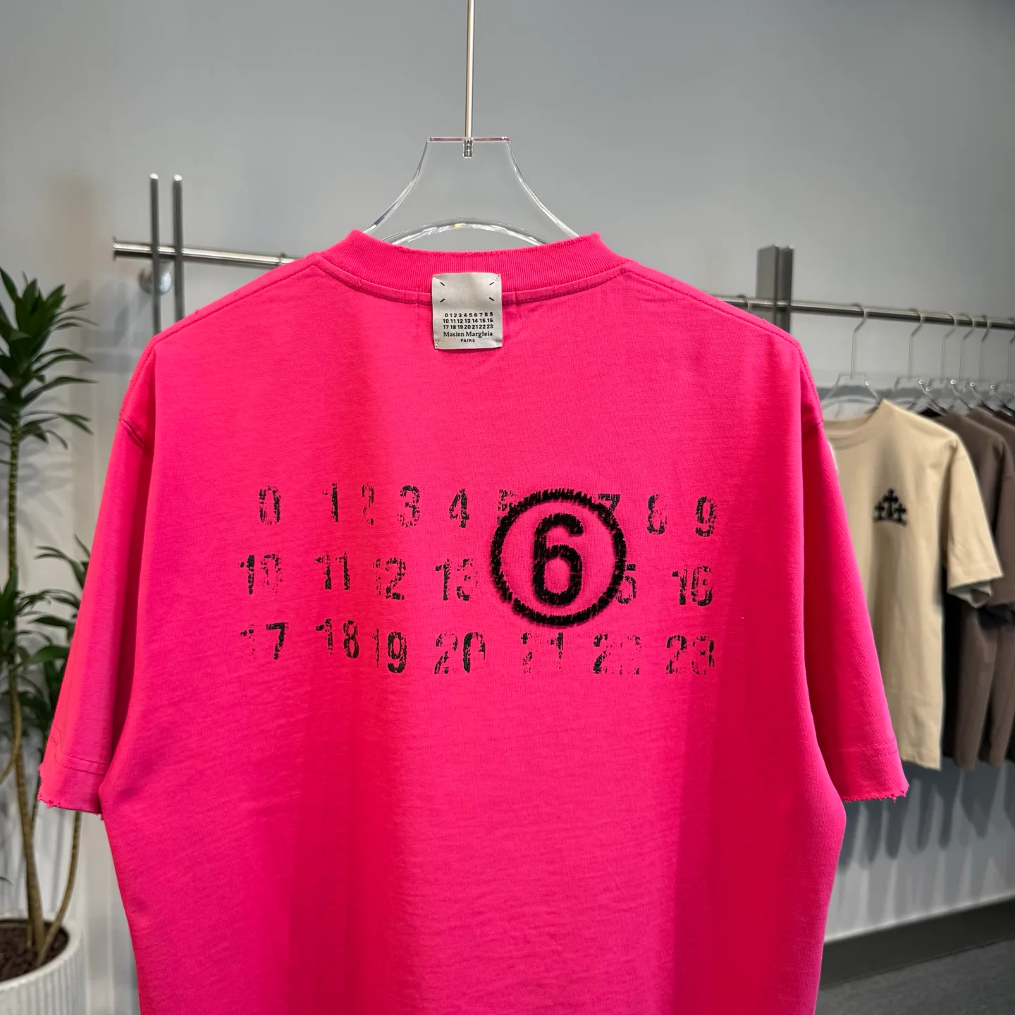 Футболки Женские Maison Margiela 5082280