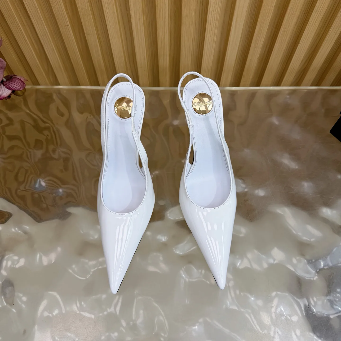 Туфли Женские Saint Laurent 11925629