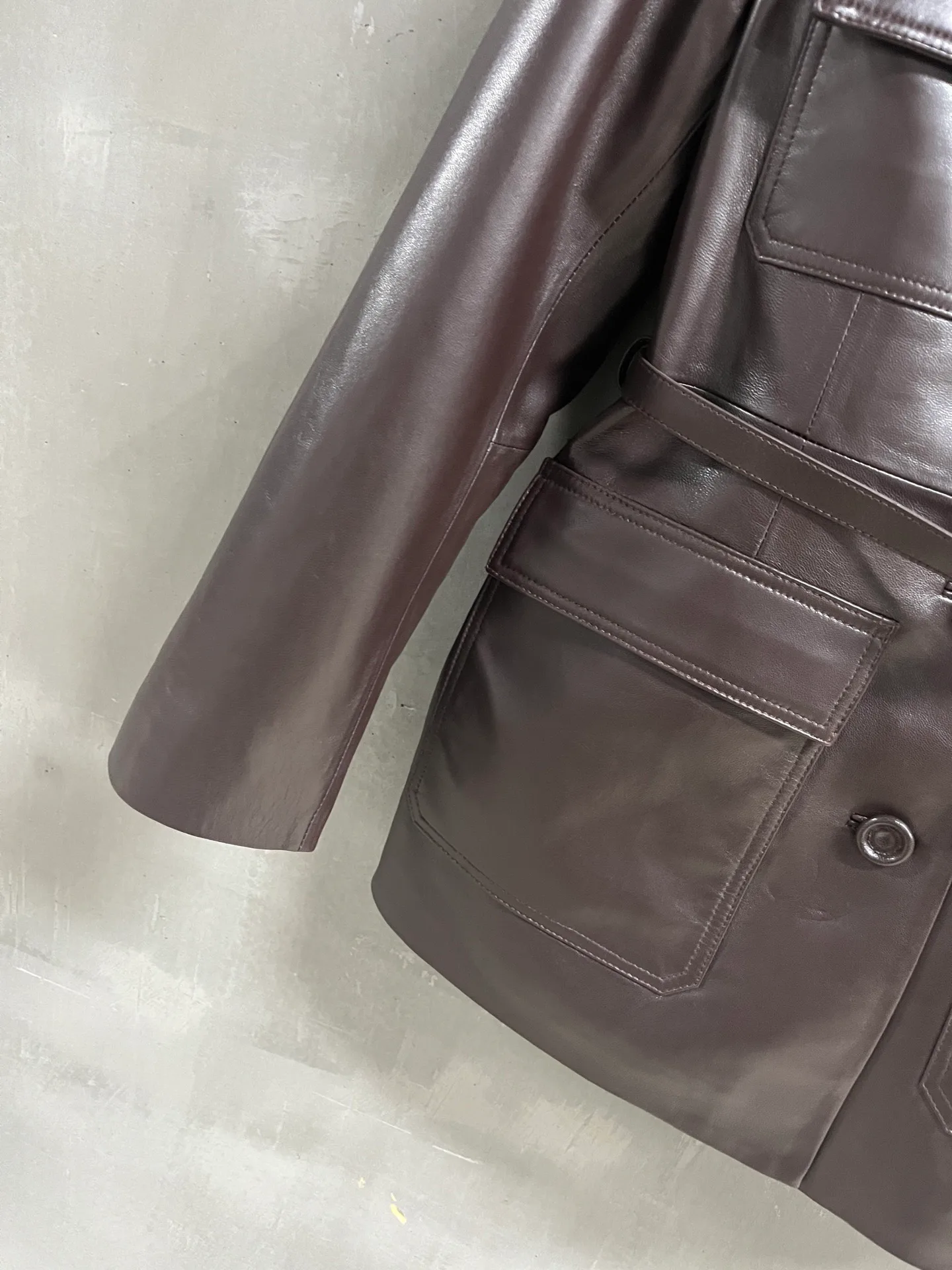 Кожаные Куртки И Дублёнки Женские Gucci 11851496