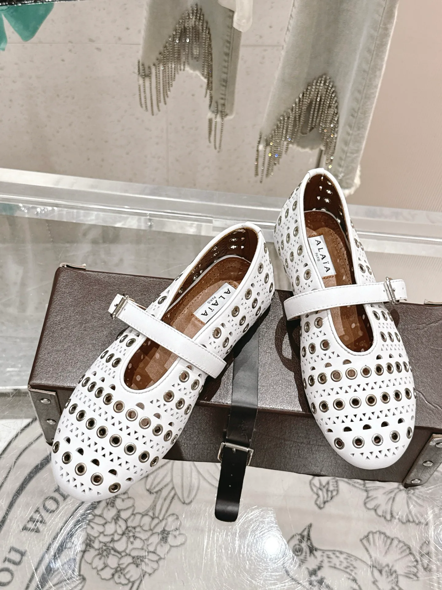 Туфли Женские Alaia 11574859