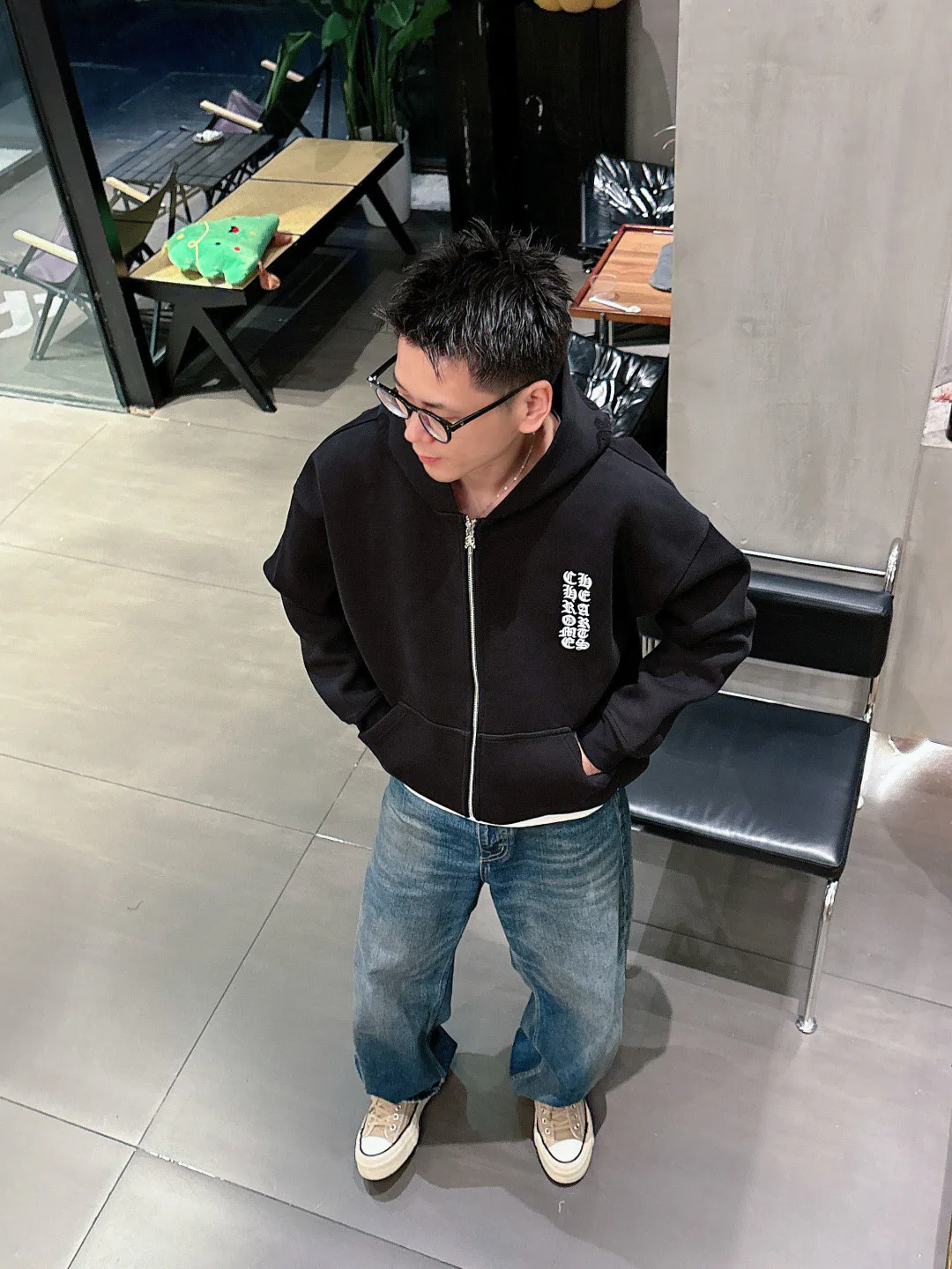 Куртки И Пуховики Мужские Chrome Hearts 4559748