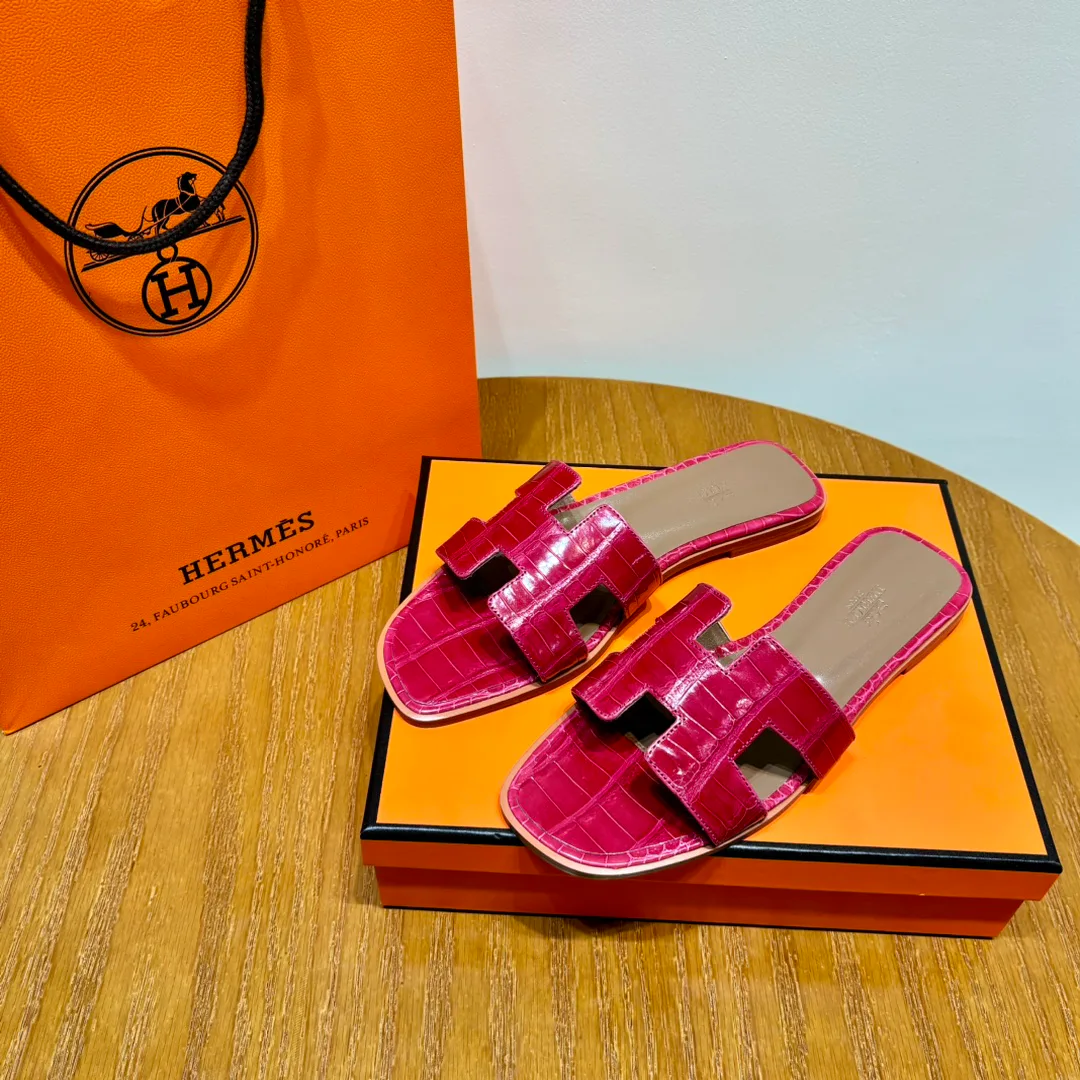 Шлепанцы Женские Hermes 4504087