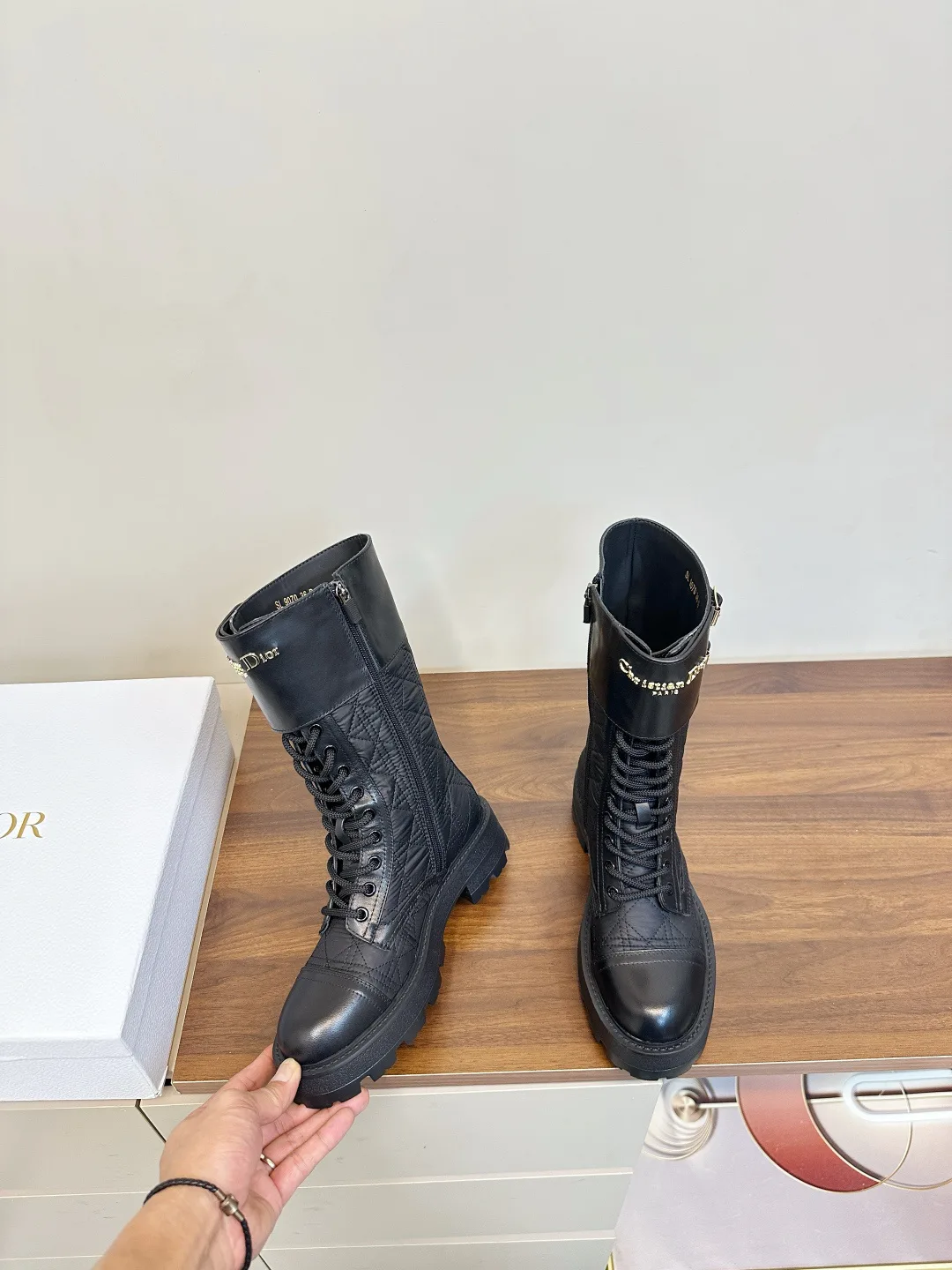 Ботинки Женские Christian Dior 378635