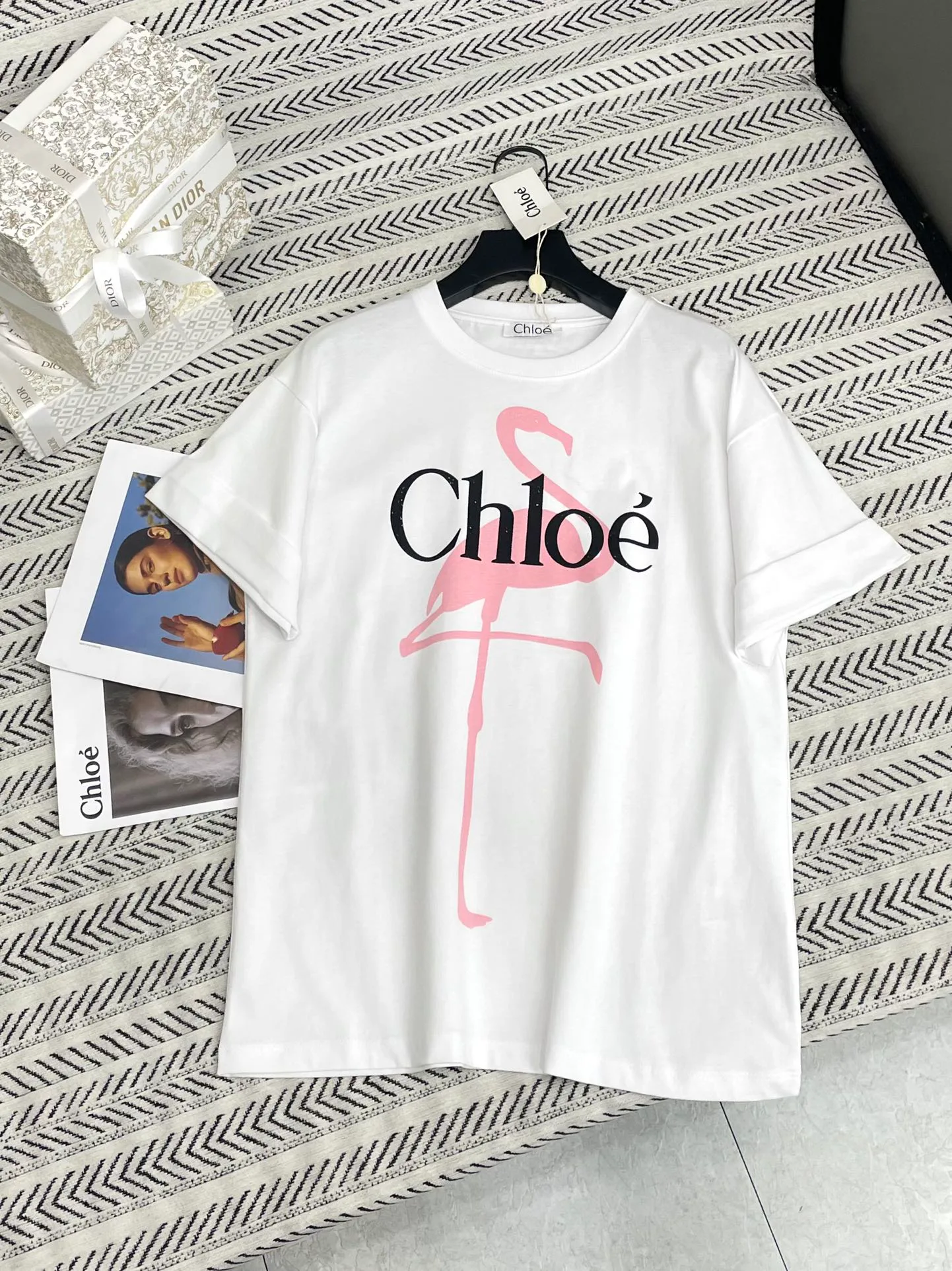 Футболки Женские Chloe 5043862