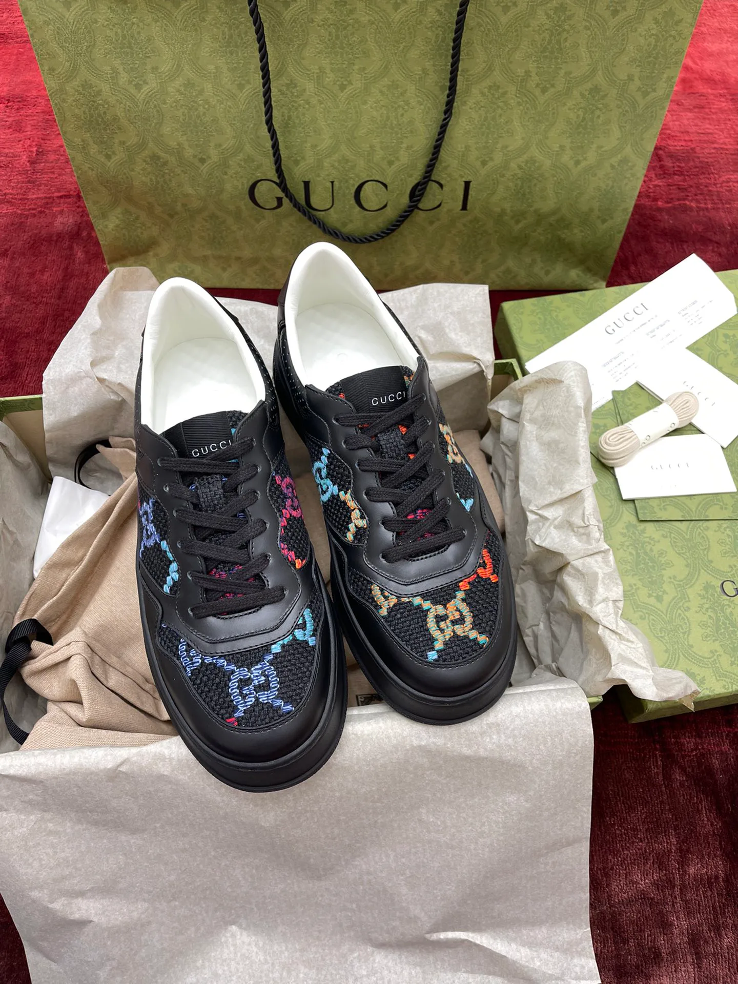Кеды Женские Gucci 1586648