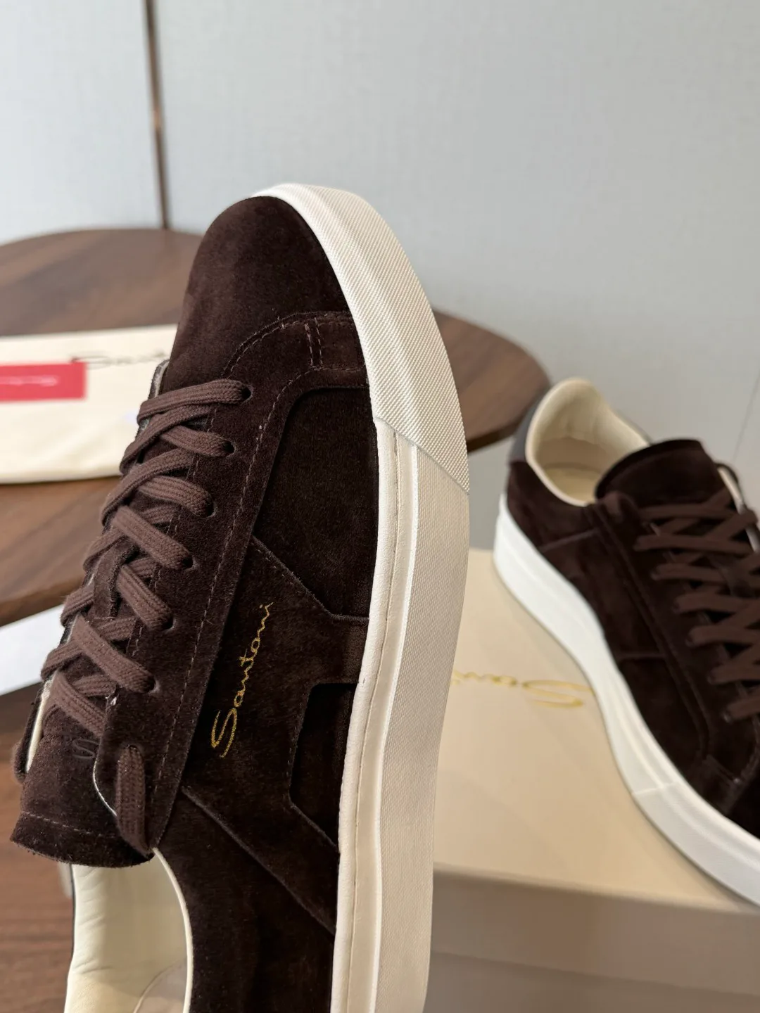 Кроссовки Мужские Santoni 18182835