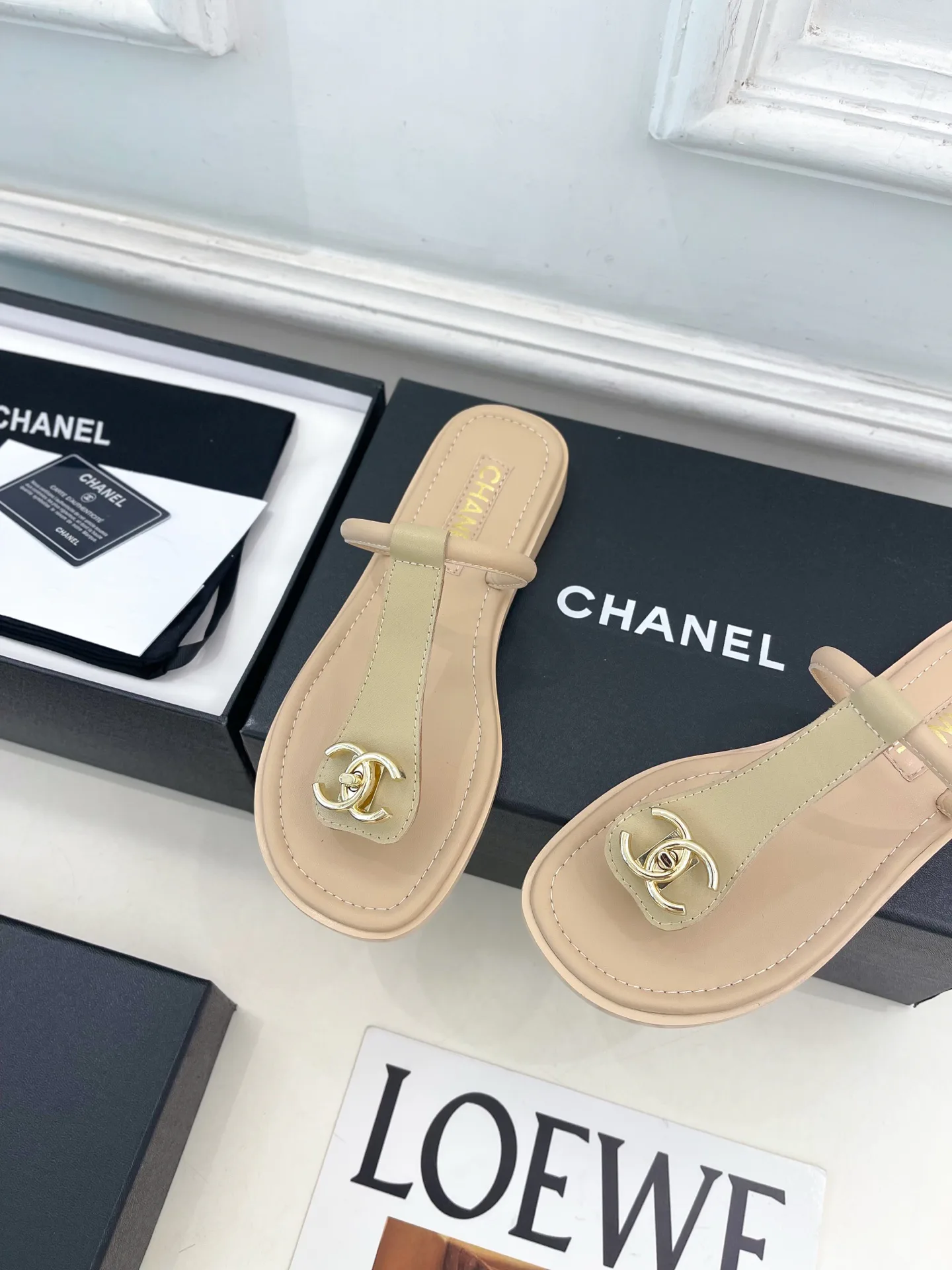 Шлепанцы Женские Chanel 17506918