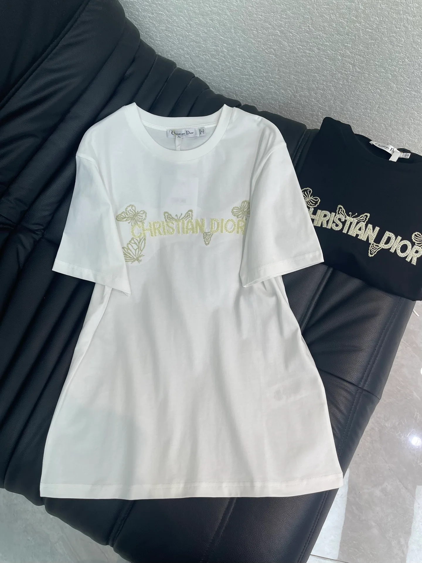 Футболки Женские Christian Dior 1759189