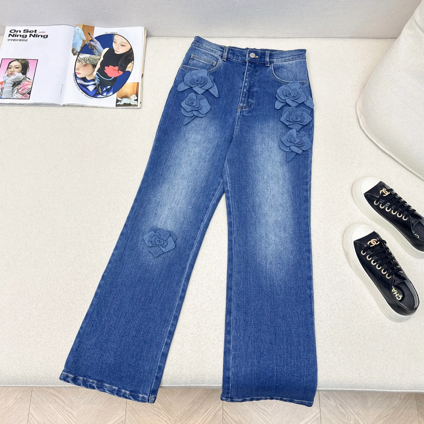 Джинсы Женские Valentino 8631