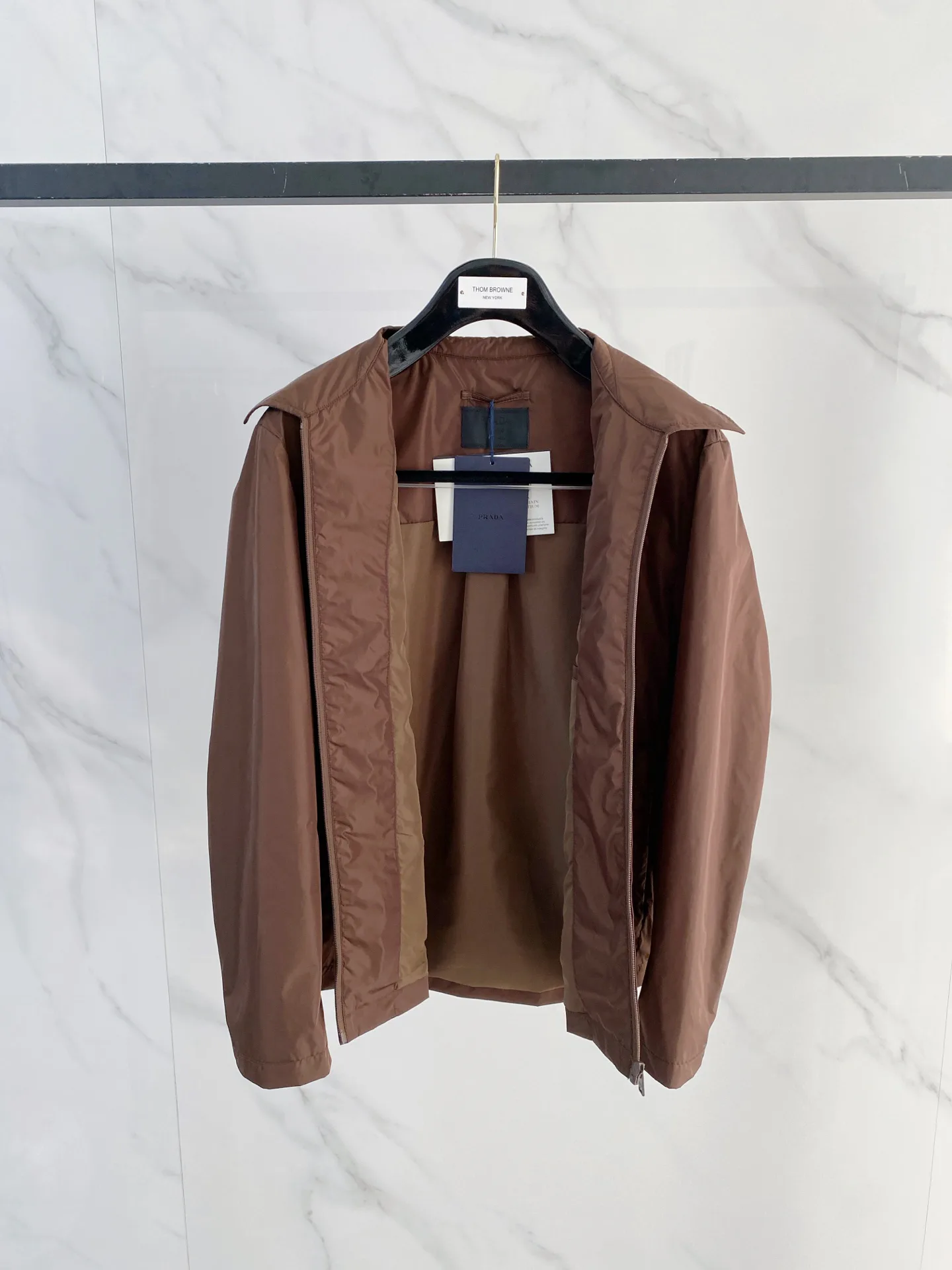 Куртки И Пуховики Мужские Prada 11664844