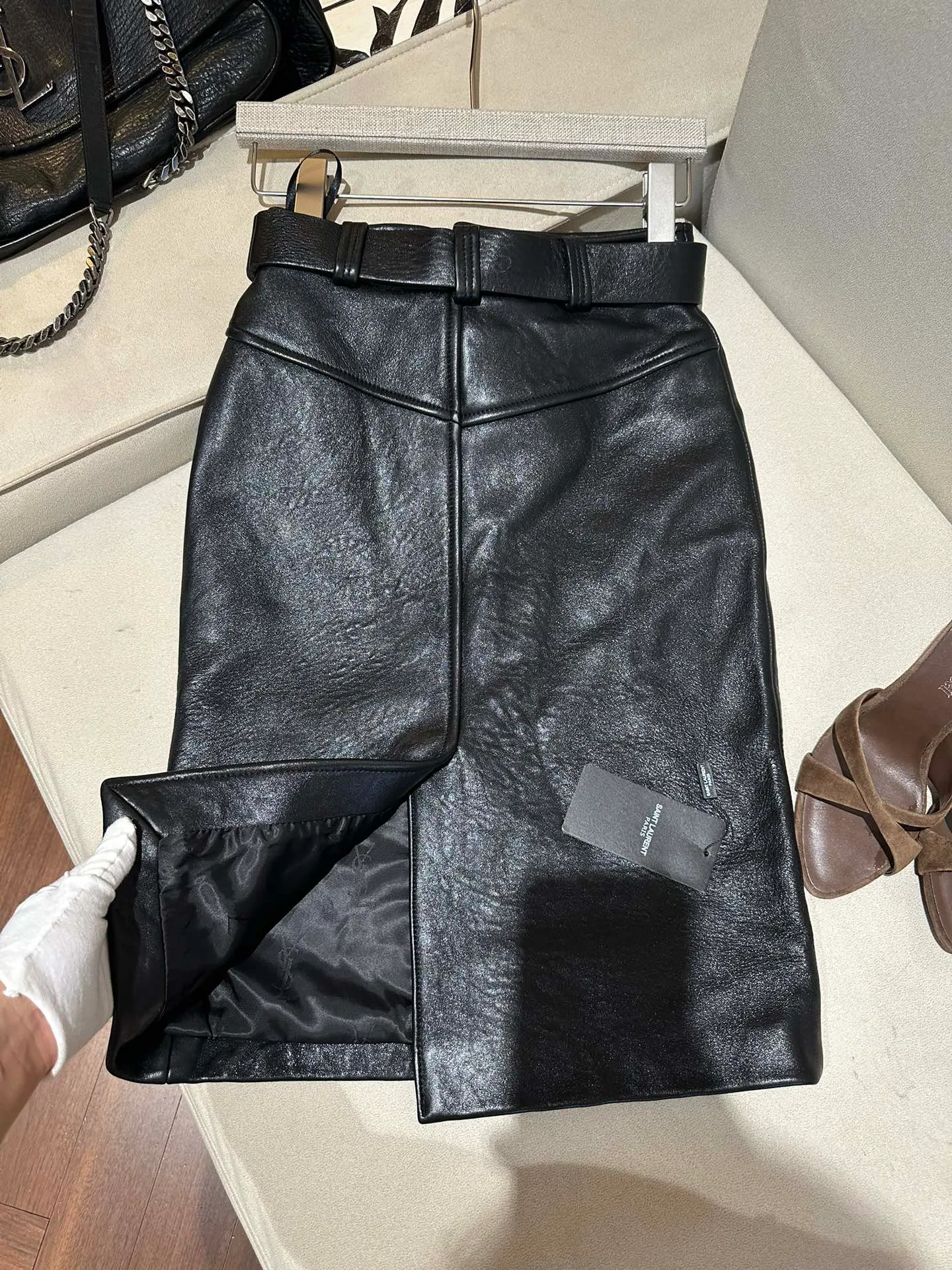 Юбки Женские Saint Laurent 11786204
