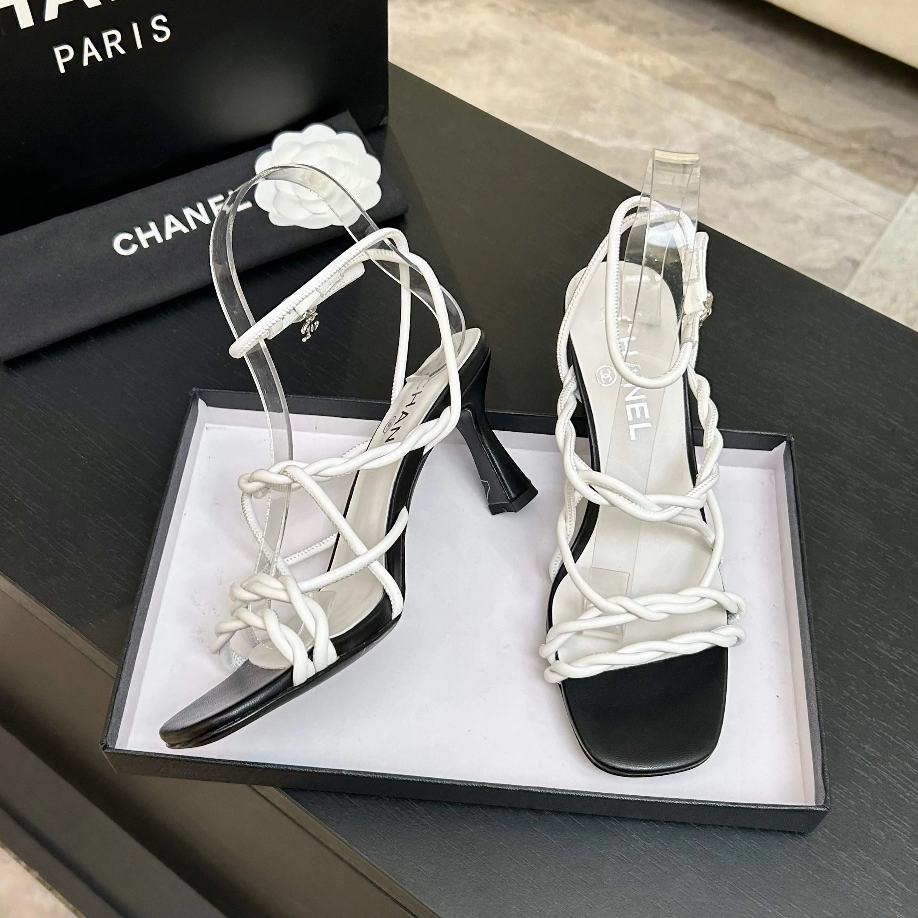Босоножки Женские Chanel 11776662