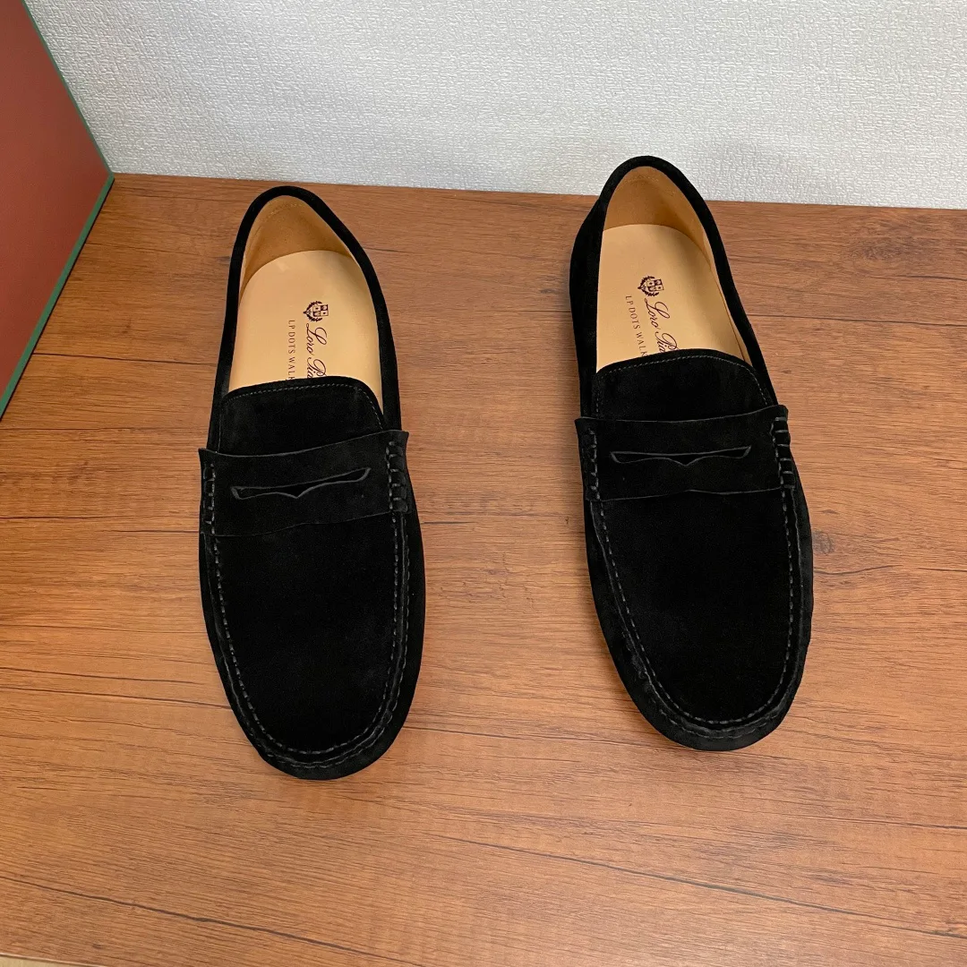 Мокасины Мужские Loro Piana 11625331