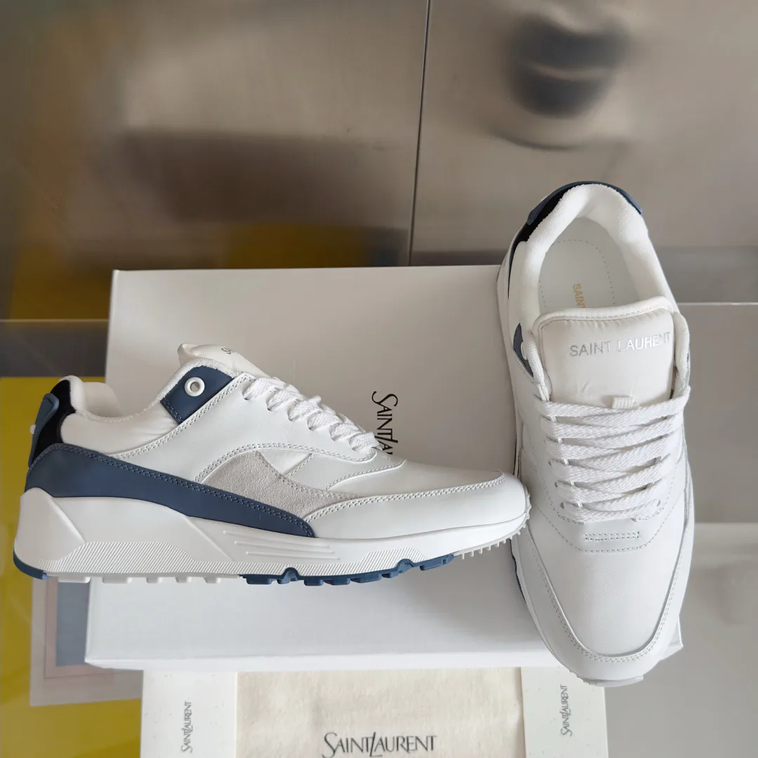Кроссовки Мужские Saint Laurent 217420