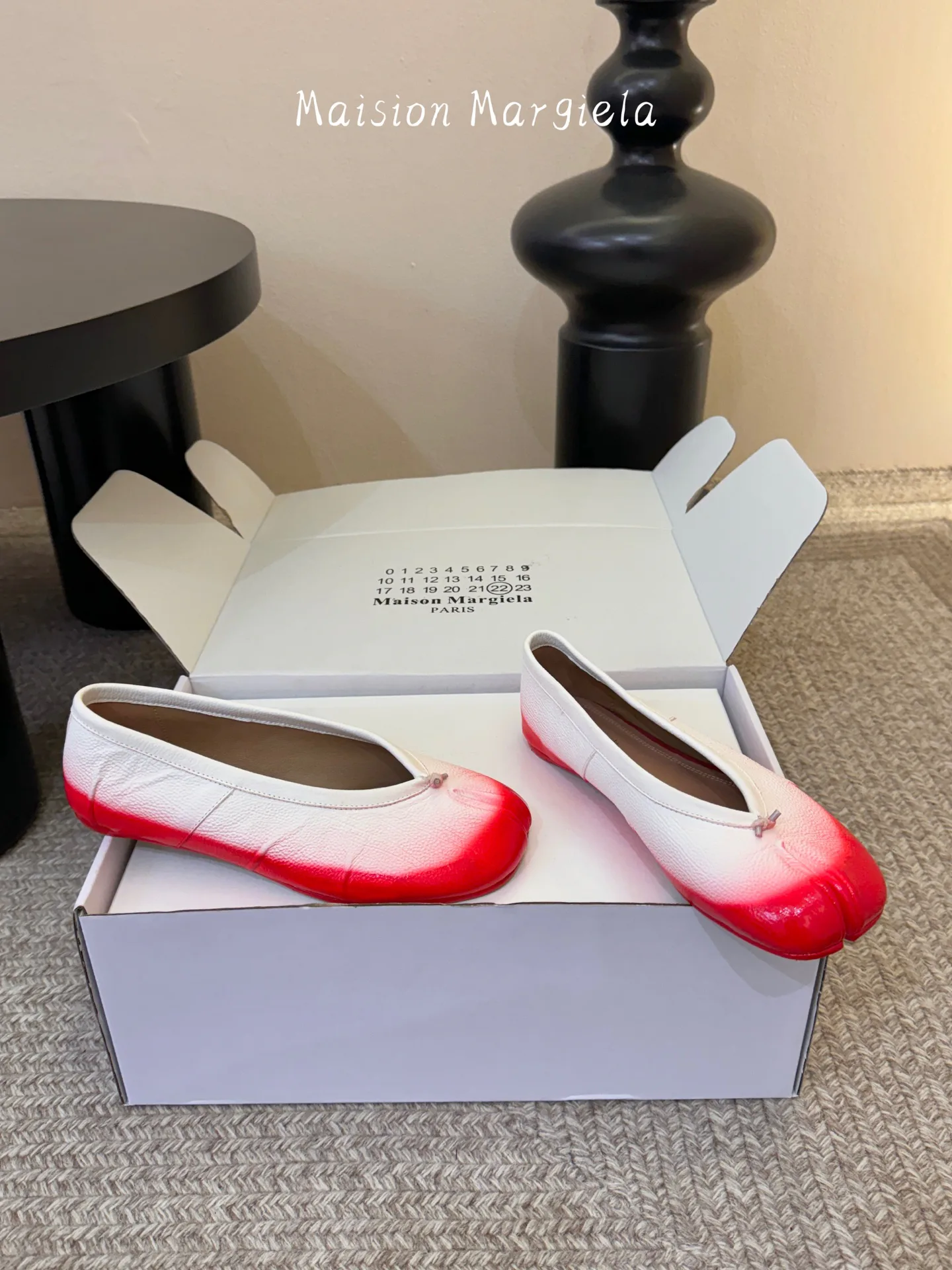 Балетки Женские Maison Margiela 11697376