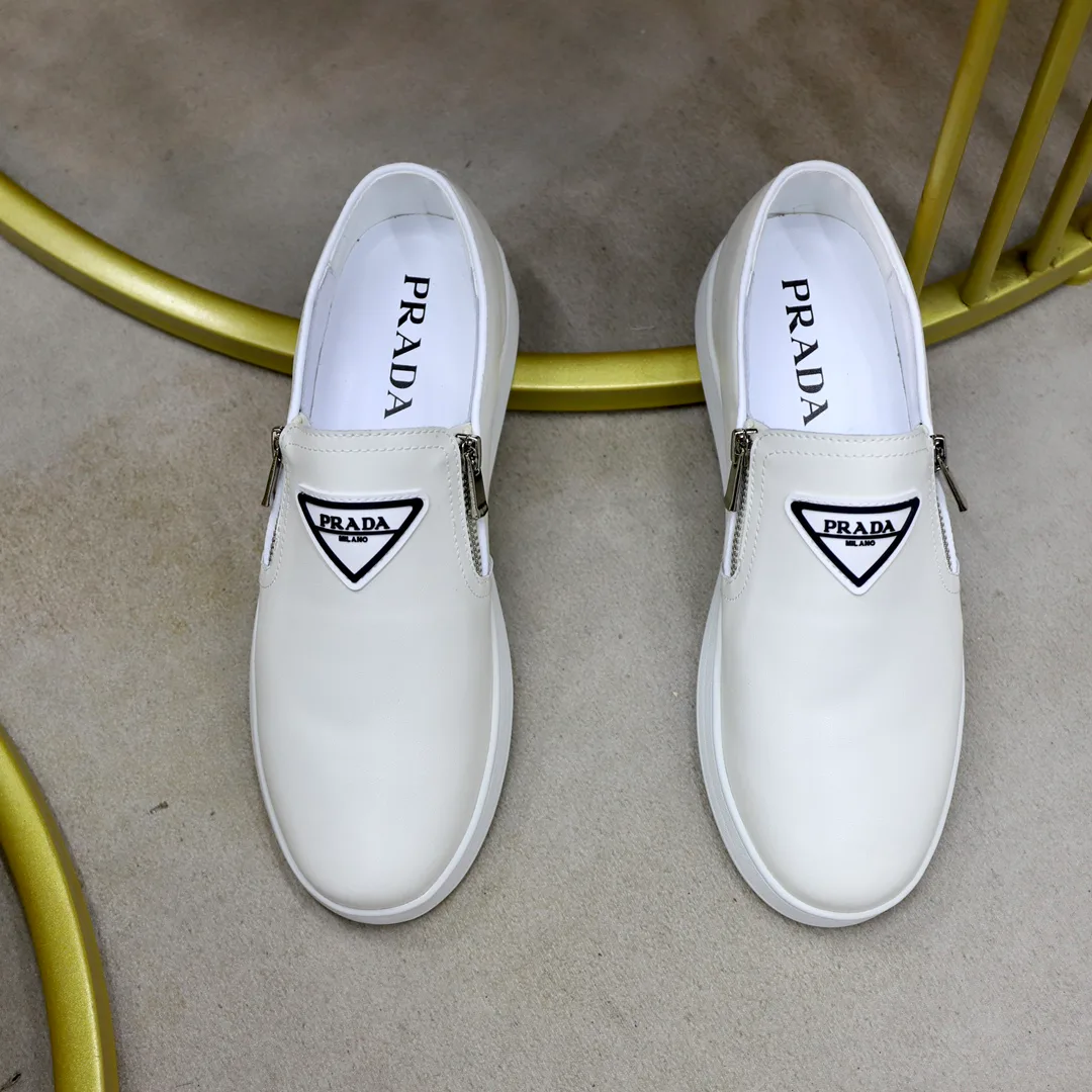 Лоферы И Туфли Мужские Prada 1062395