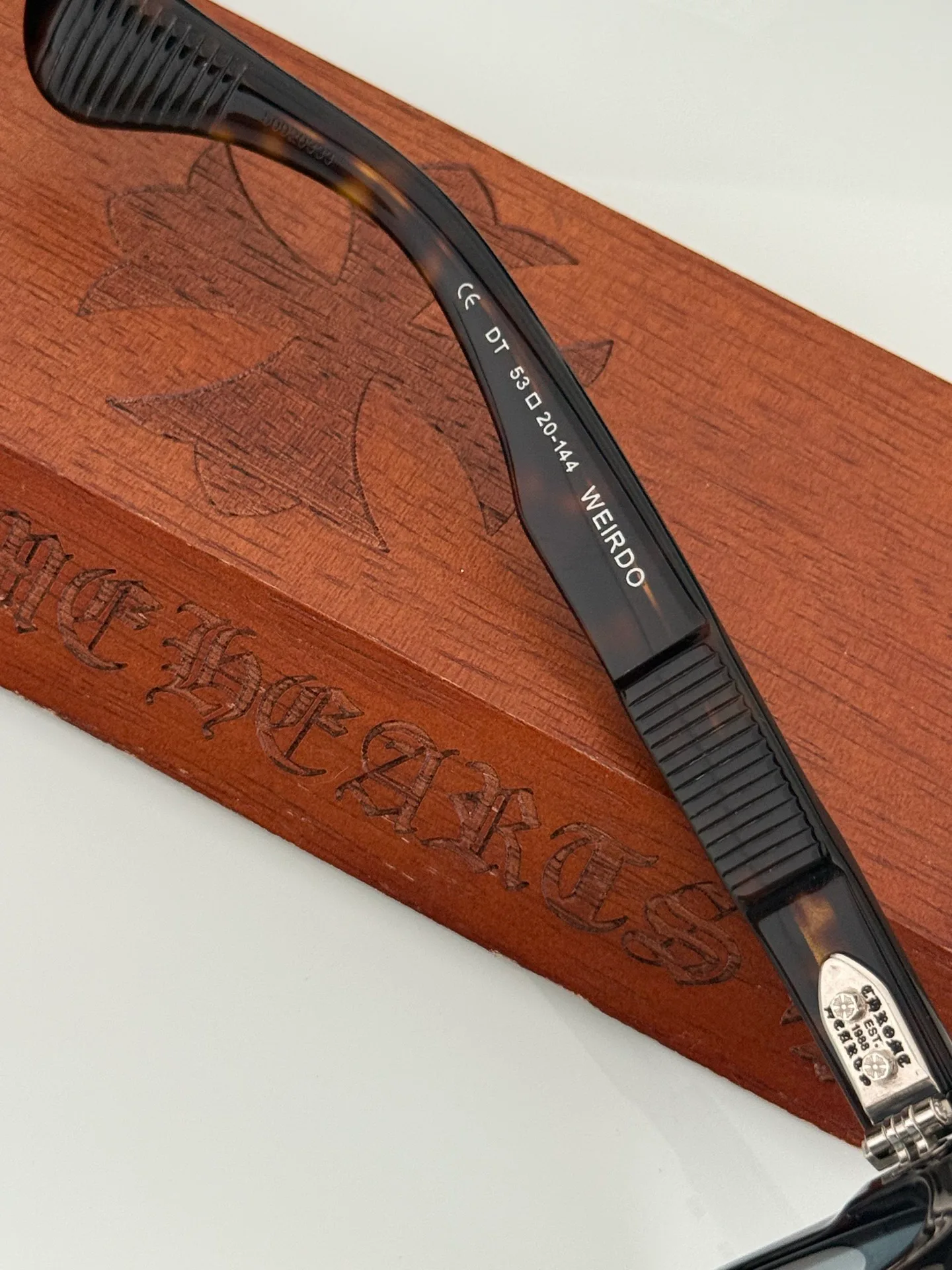 Очки Chrome Hearts 17565401