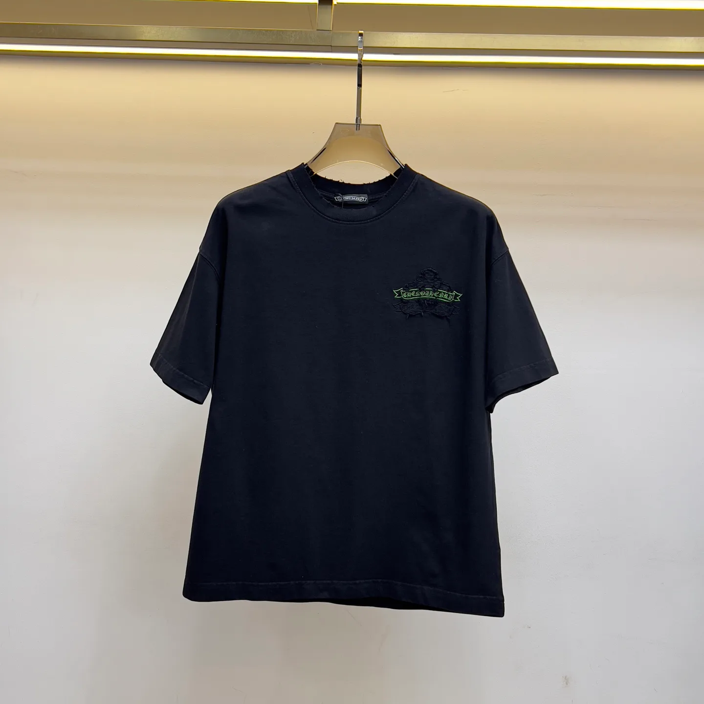 Футболки Женские Chrome Hearts 1798094