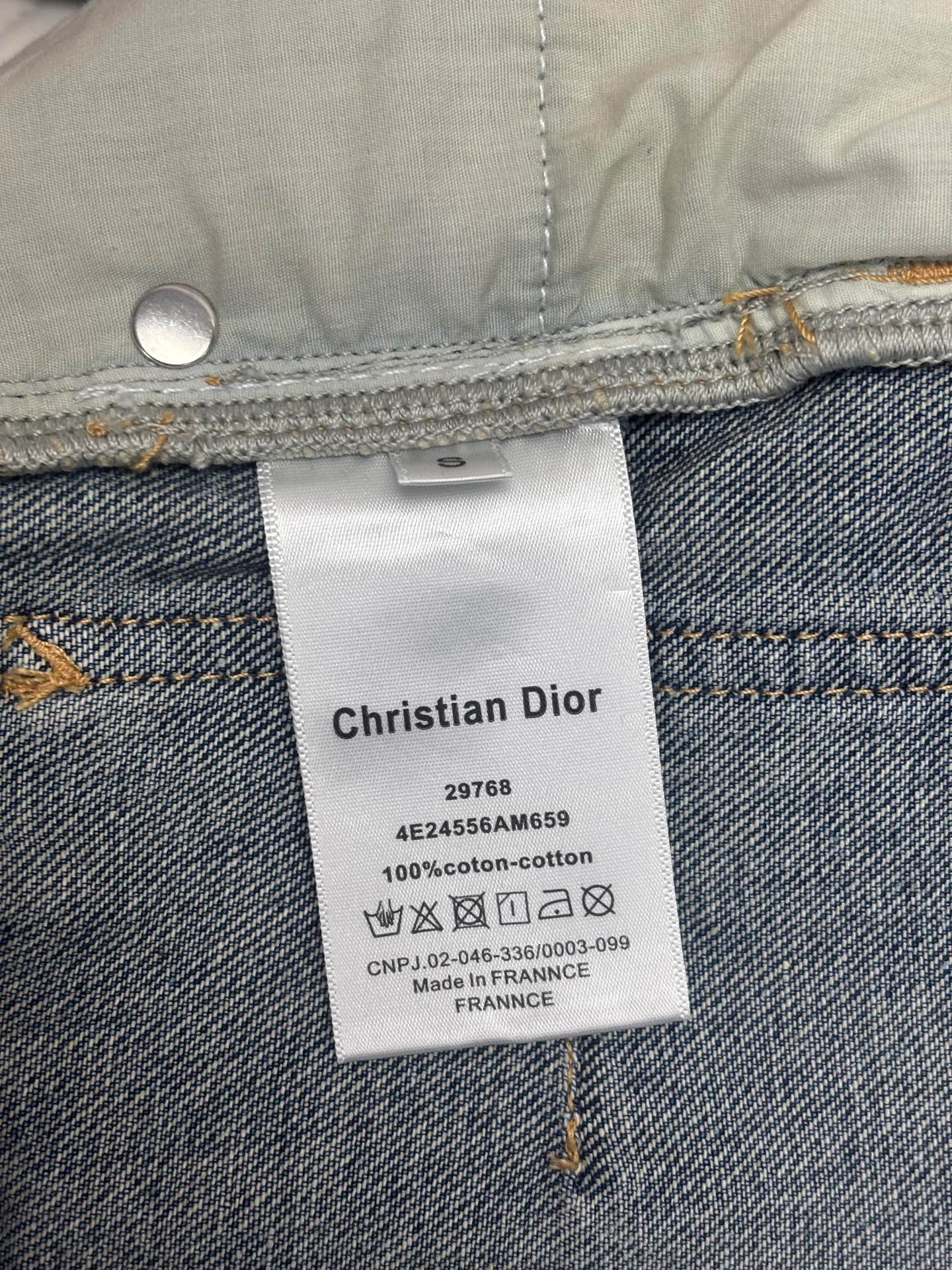 Джинсы Женские Christian Dior 4975012
