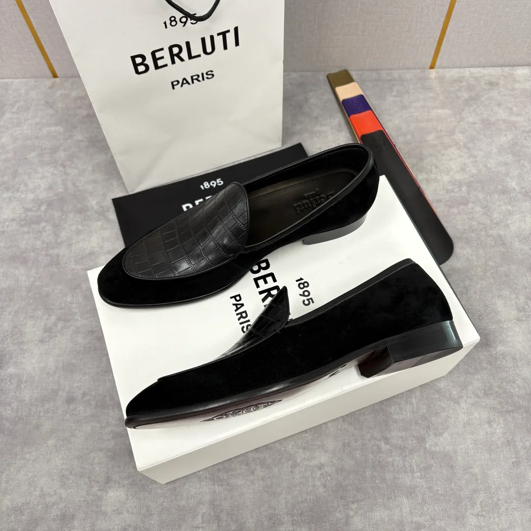 Мокасины Мужские Berluti 149088
