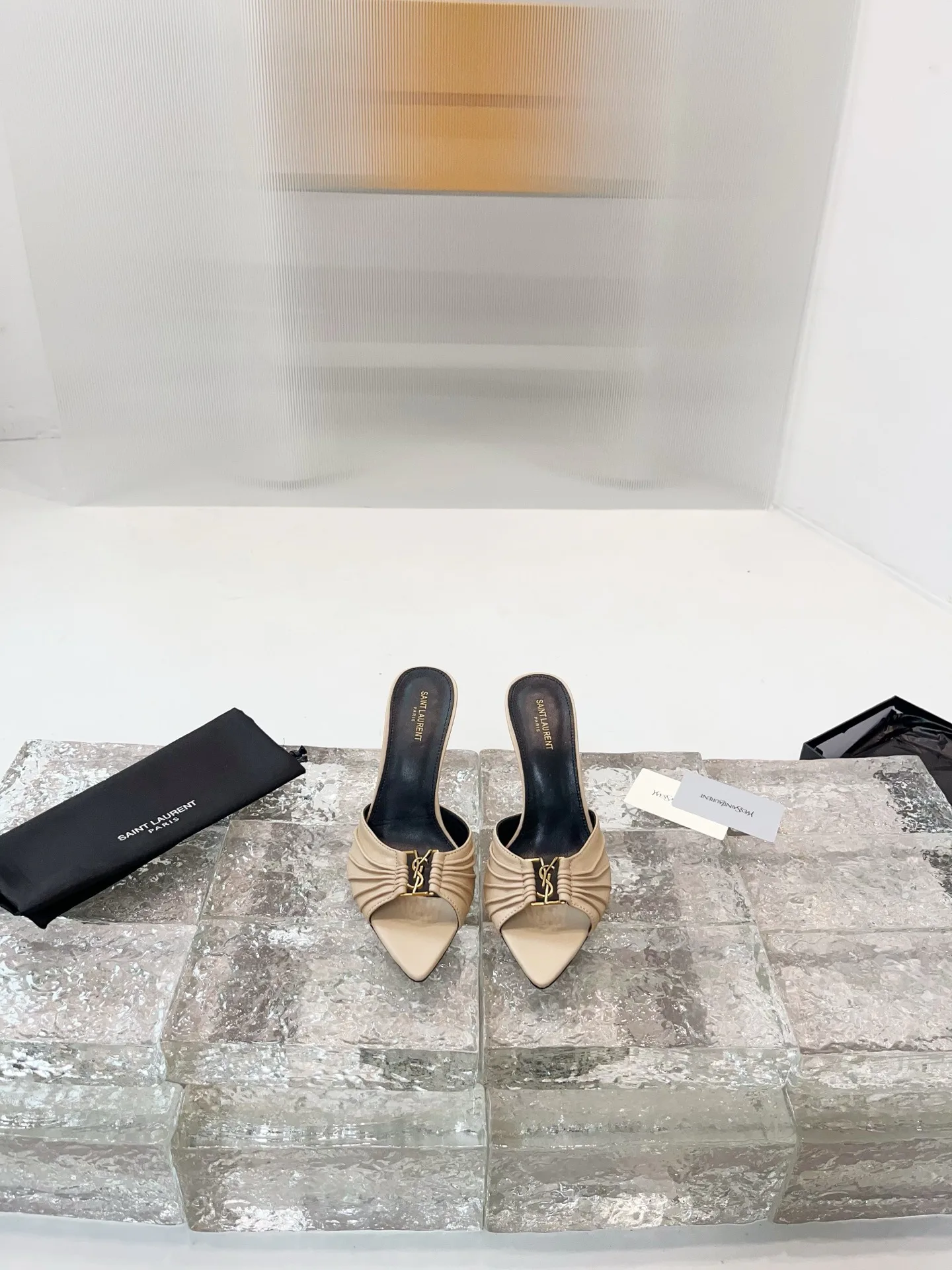 Мюли И Сабо Женские Saint Laurent 11278426