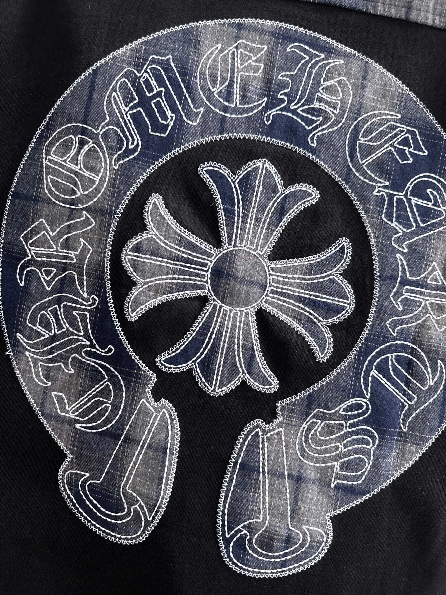 Футболки Мужские Chrome Hearts 13549676