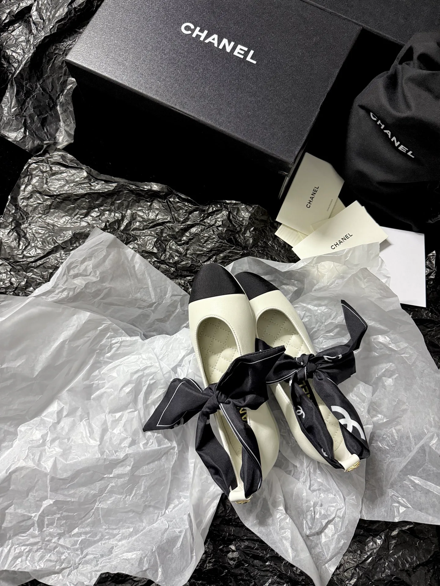 Балетки Женские Chanel 670187