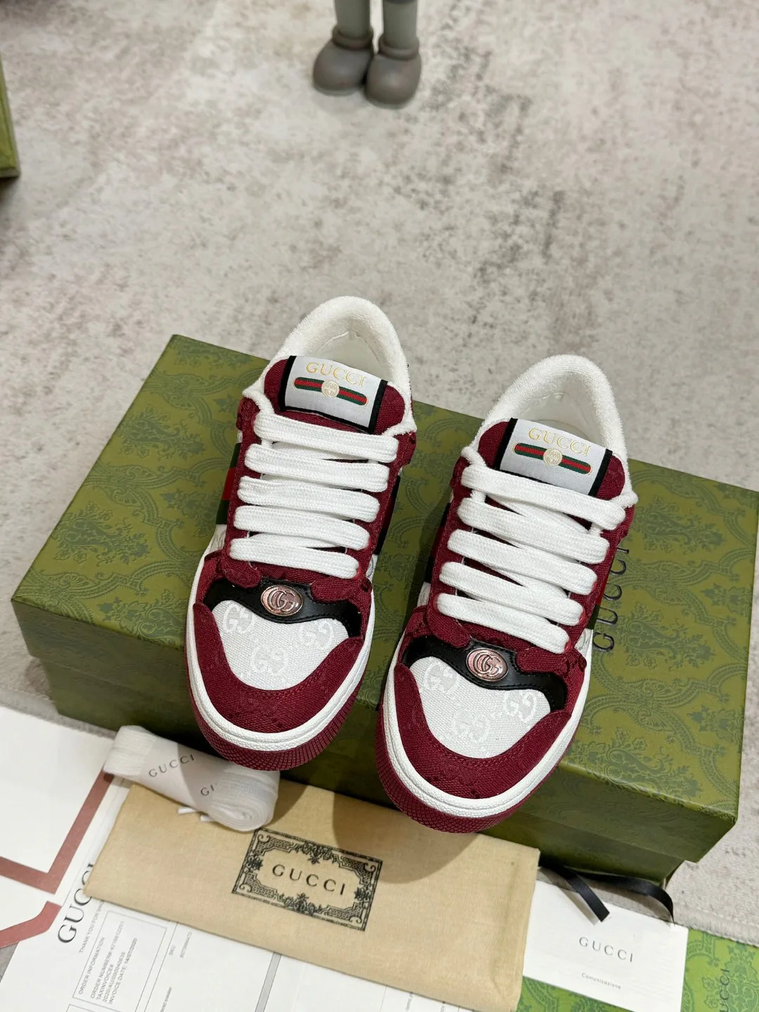 Кроссовки Женские Gucci 944964