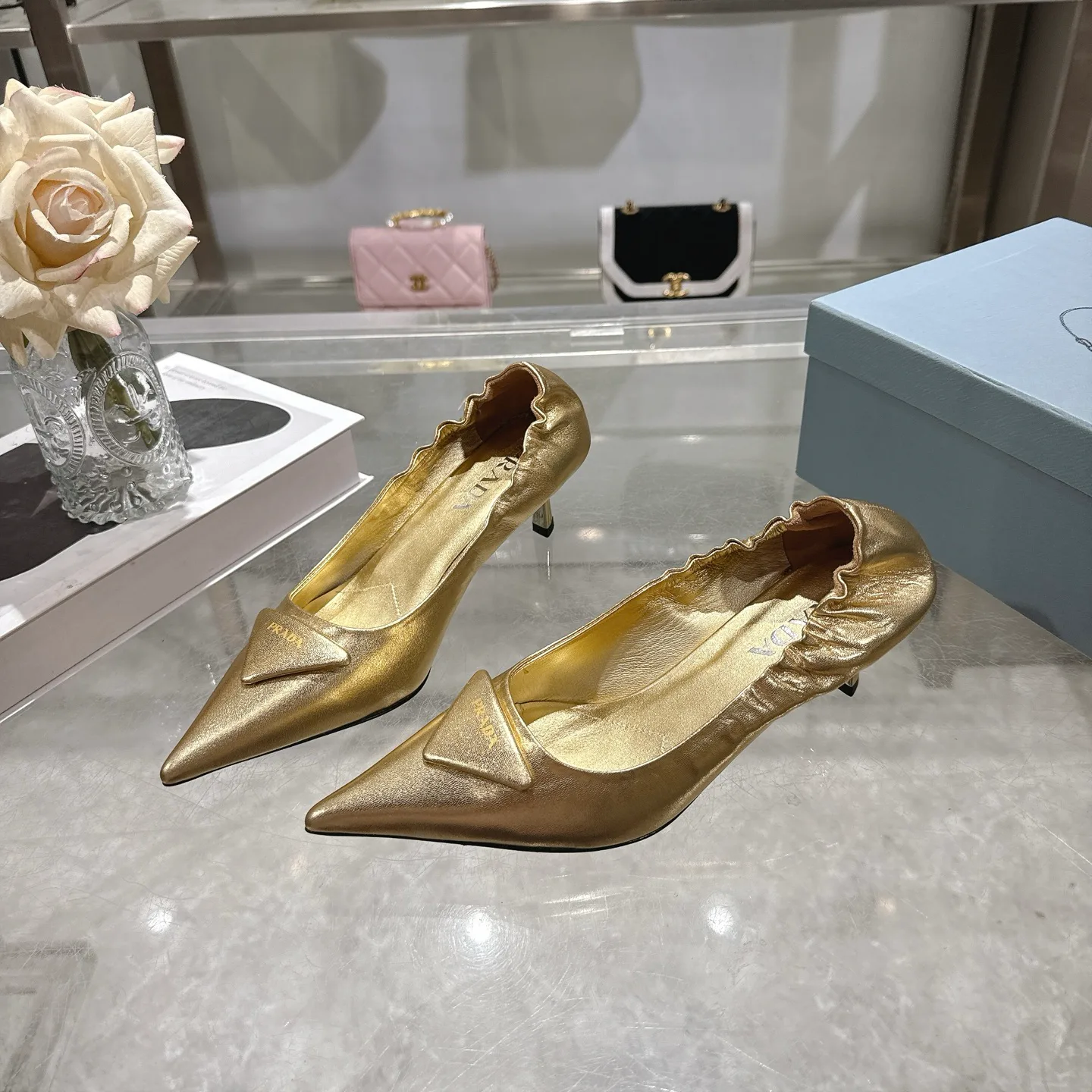 Туфли Женские Prada 1731463