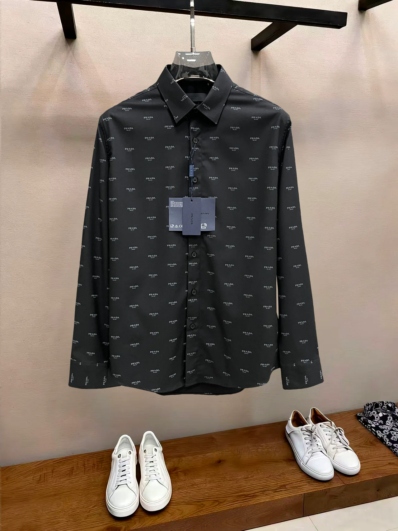 Рубашки Мужские Prada 13327557