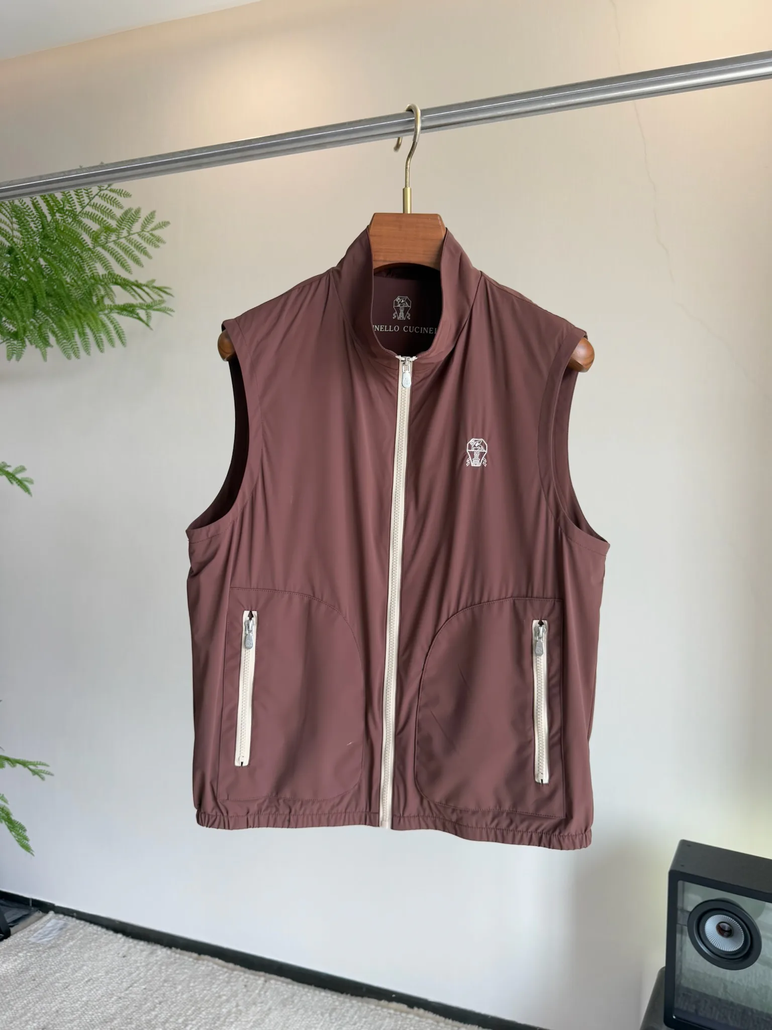 Жилеты Мужские Brunello Cucinelli 11480048