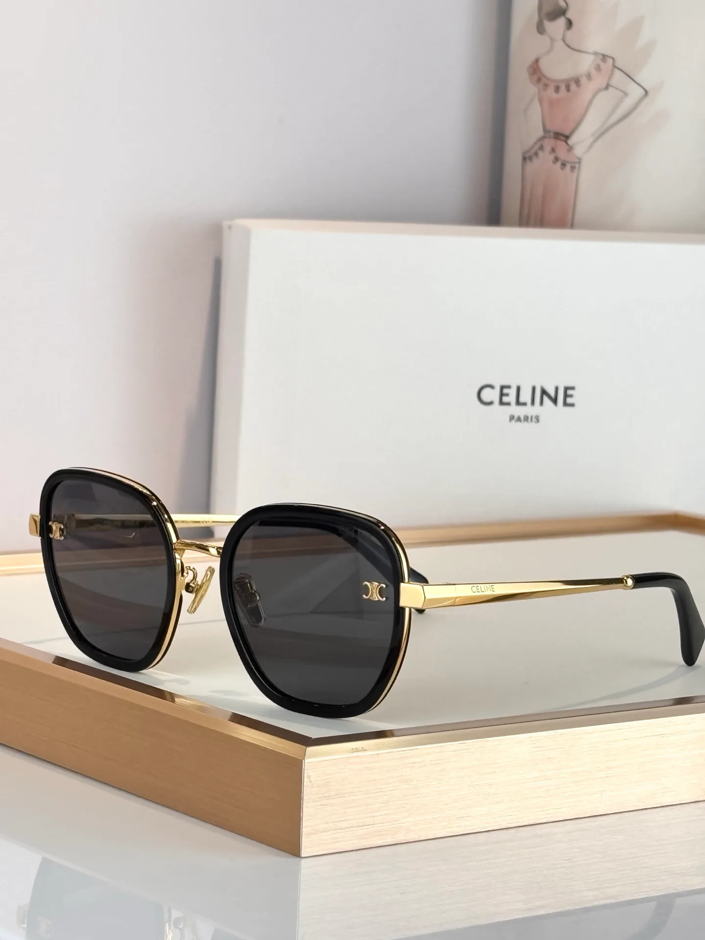 Классические Сумки Женские Celine 11432681