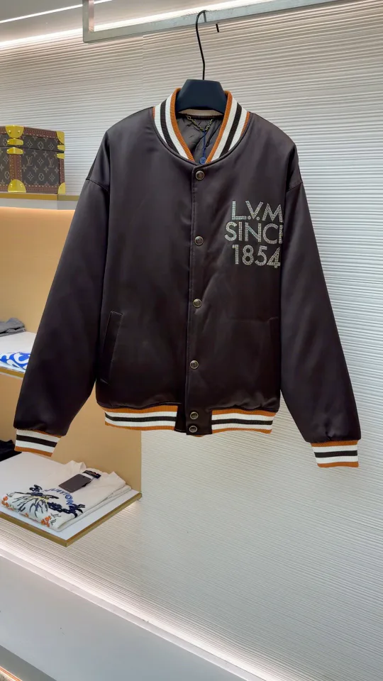 Куртки И Пуховики Мужские Louis Vuitton 1270662