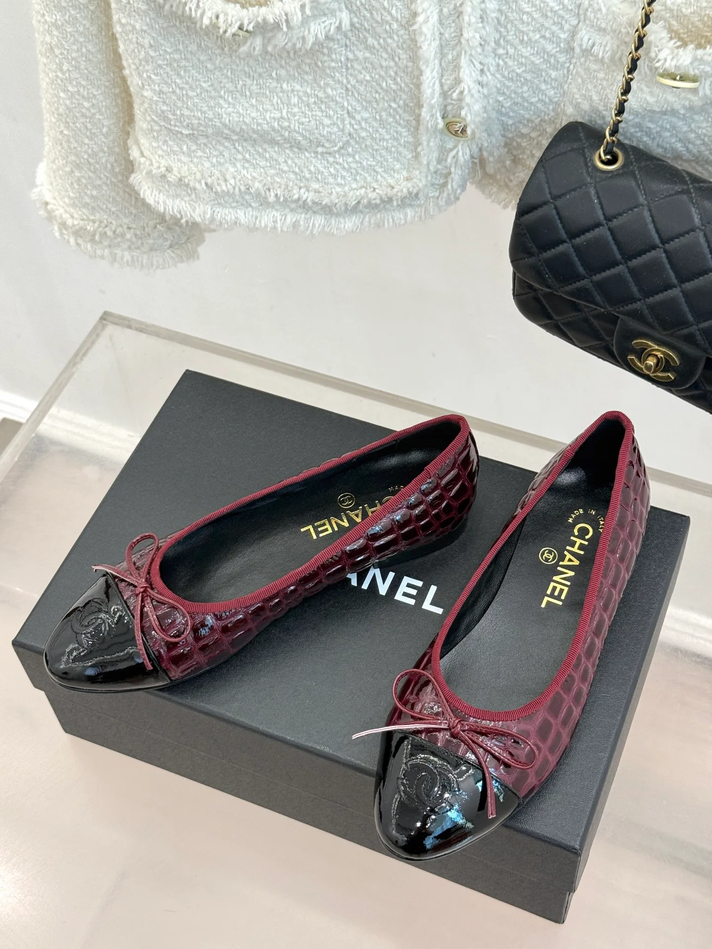 Балетки Женские Chanel 17406180