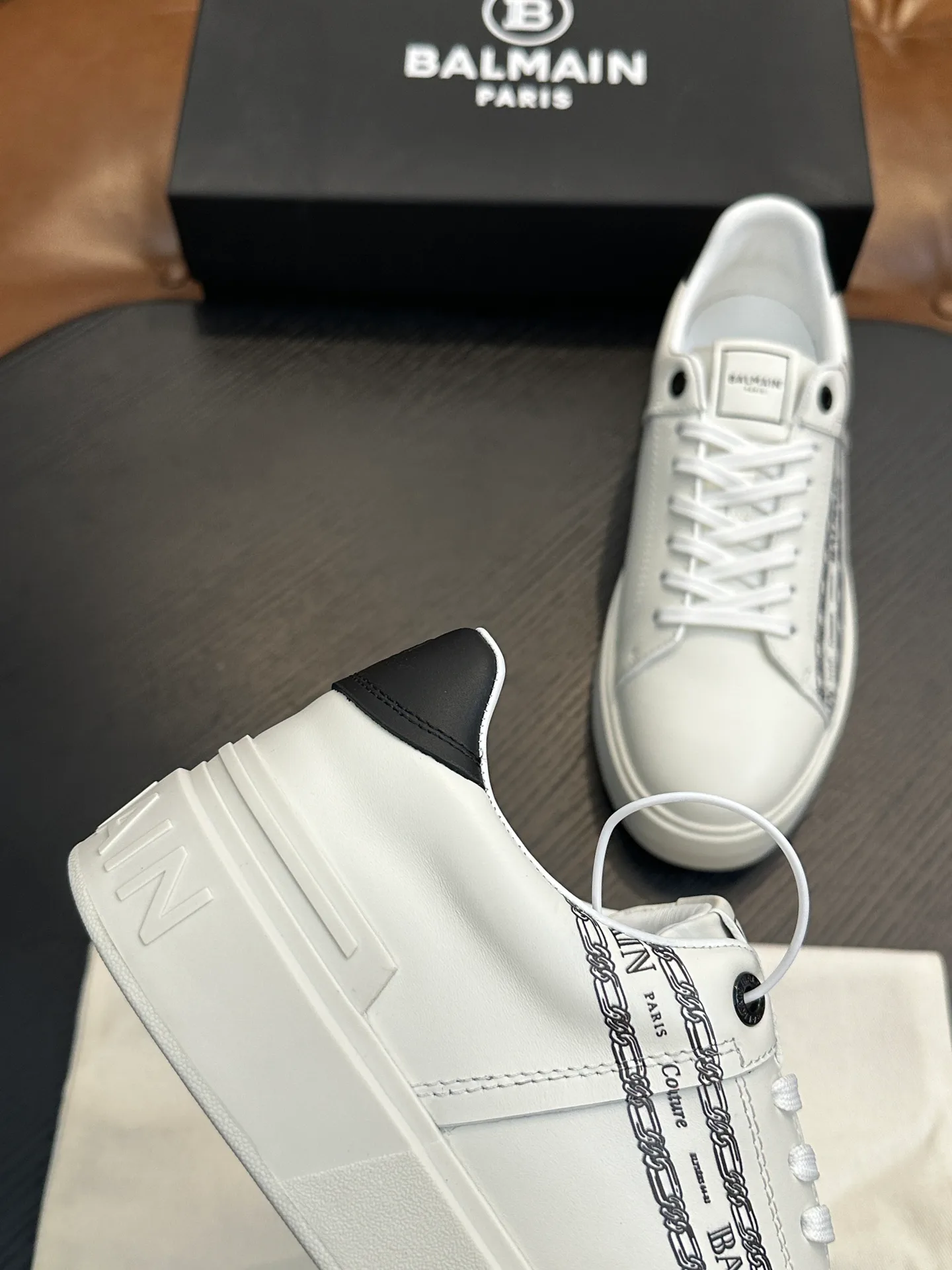 Кеды Мужские Balmain 141607