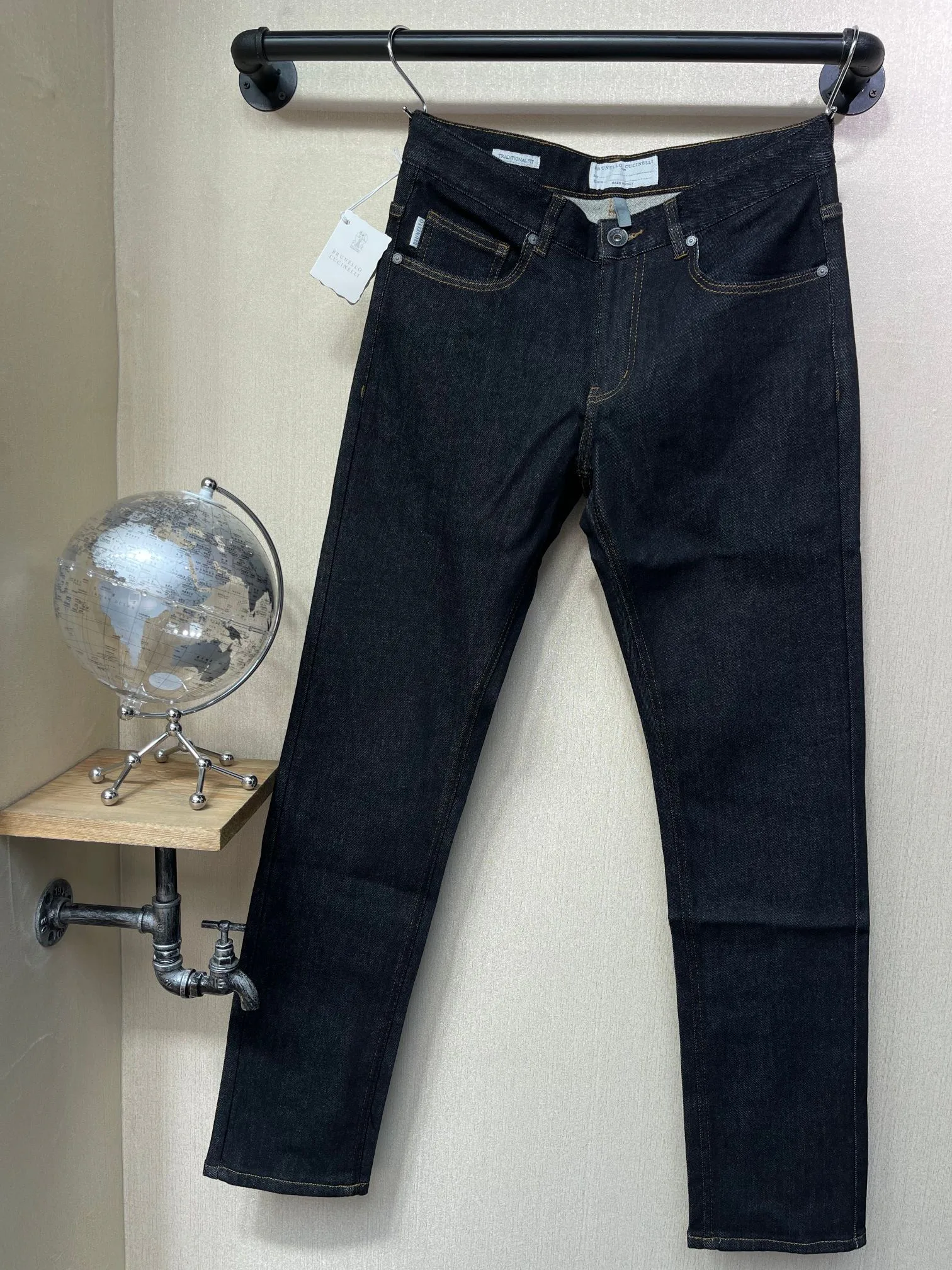 Джинсы Мужские Brunello Cucinelli 12551802