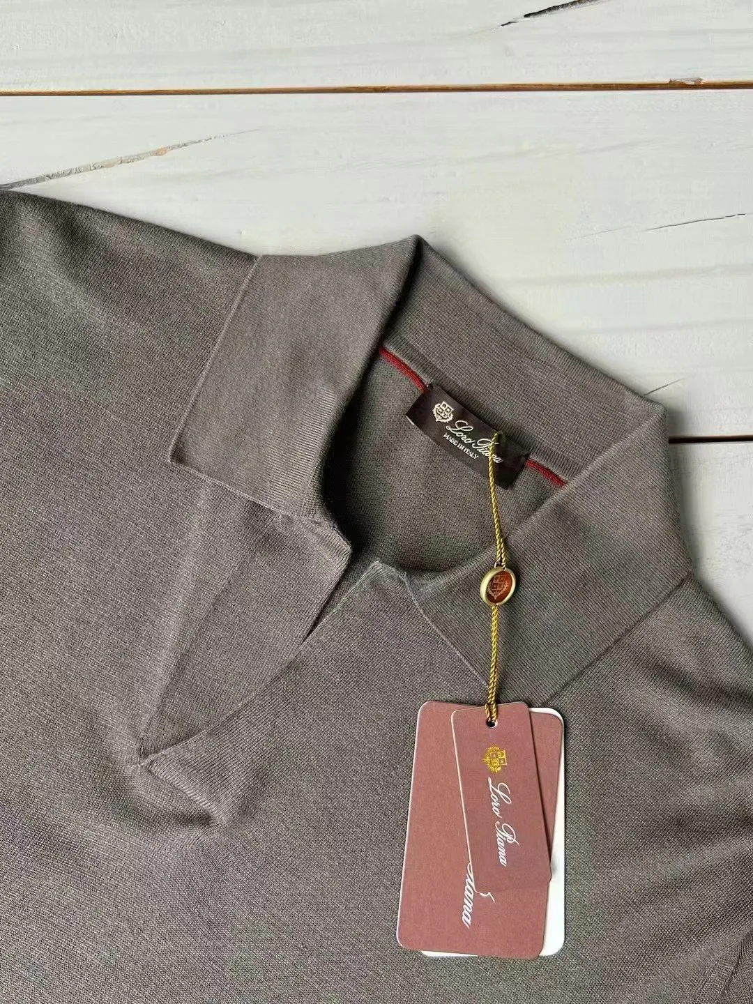 Рубашки Мужские Loro Piana 12866520