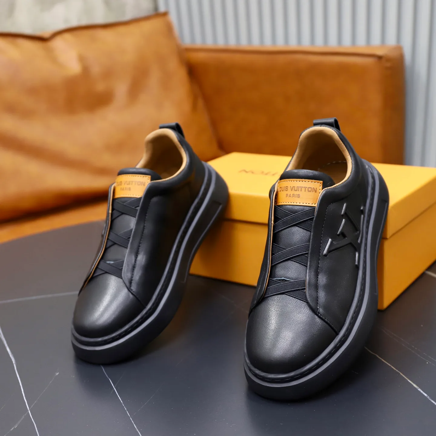 Лоферы Мужские Louis Vuitton 268170