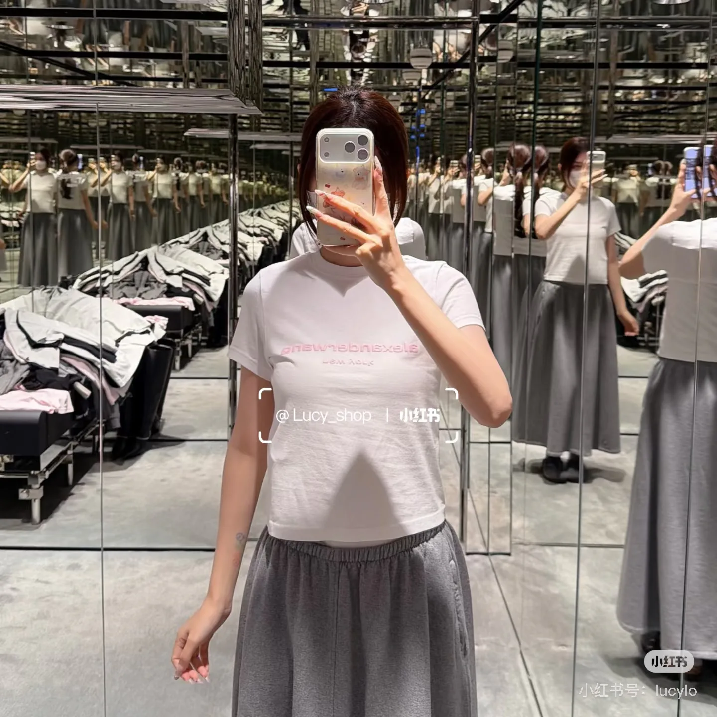 Футболки Женские Alexander Wang 9598320