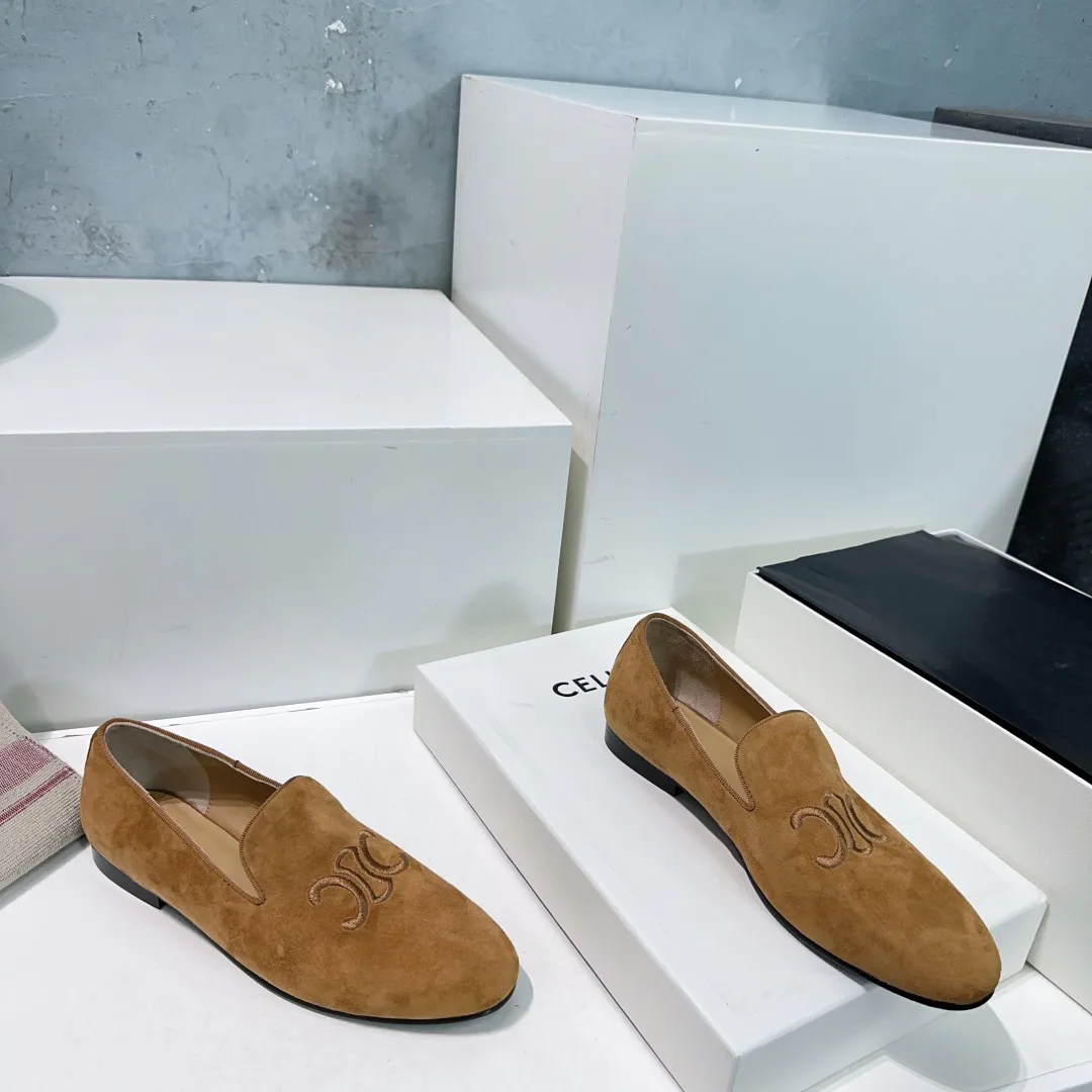 Лоферы И Мокасины Женские Celine 12112
